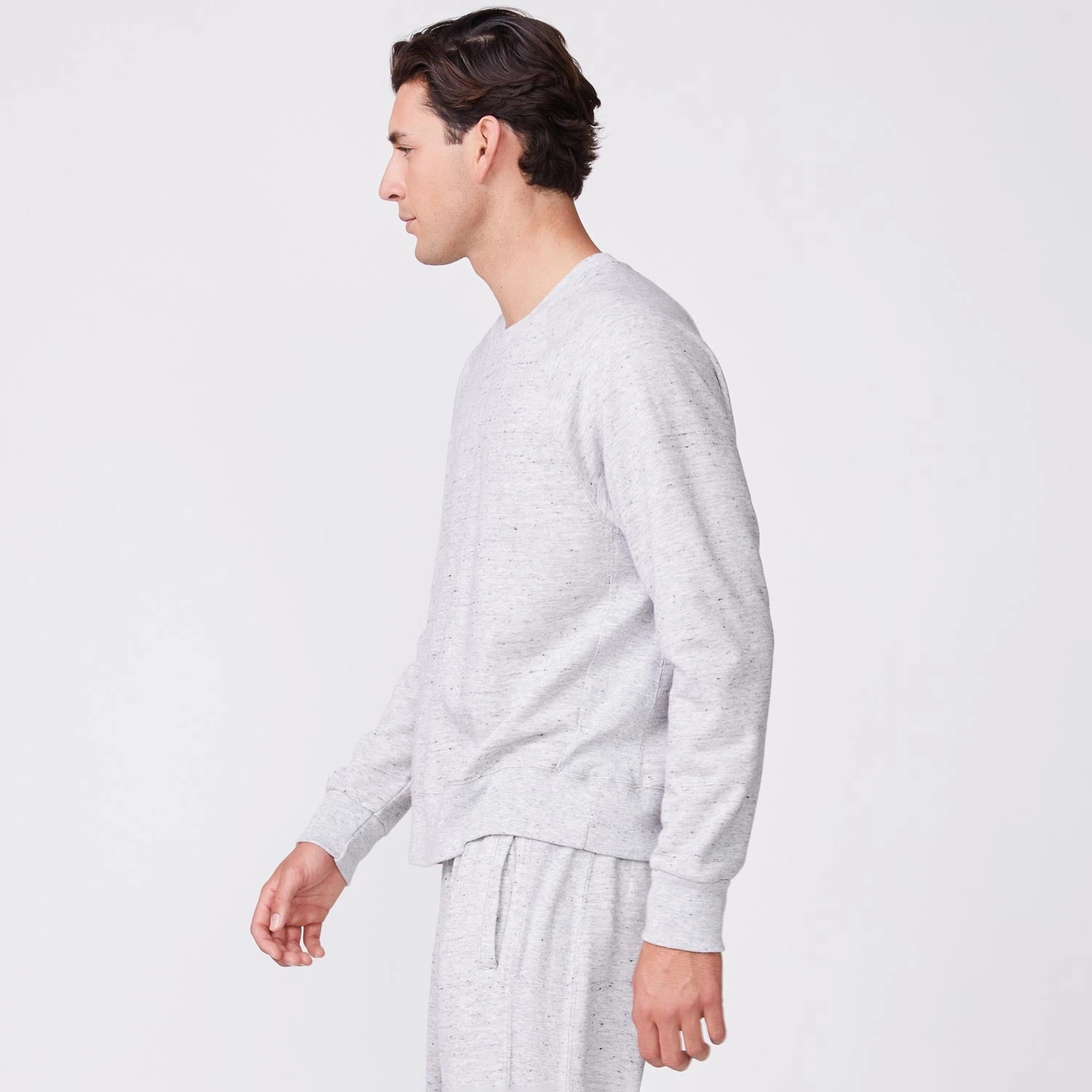 Raglan Sweatshirt LightweightLayeringSystem ElasticEdgeBinding