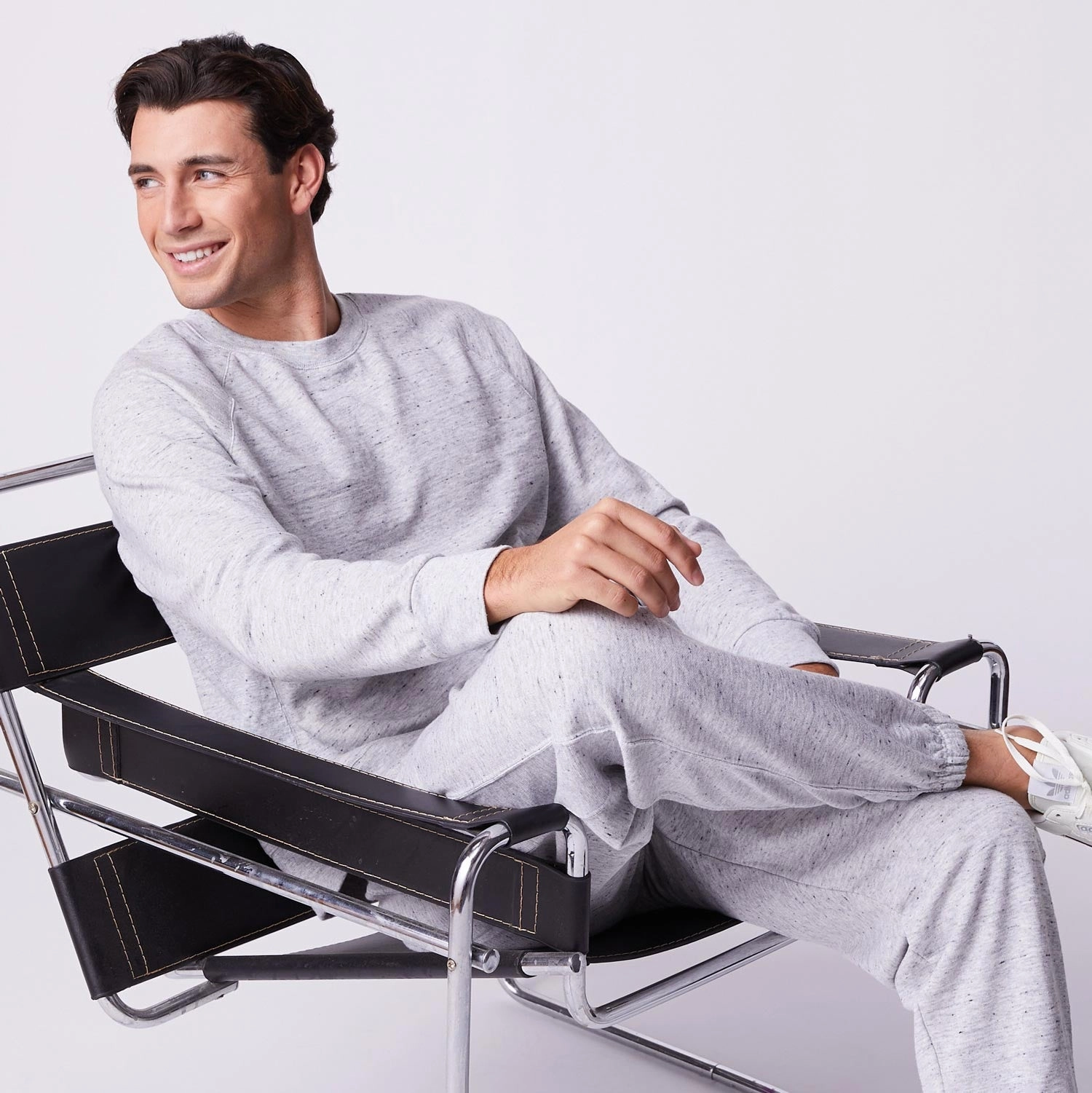 Raglan Sweatshirt Ribbed Trim EcoCertified