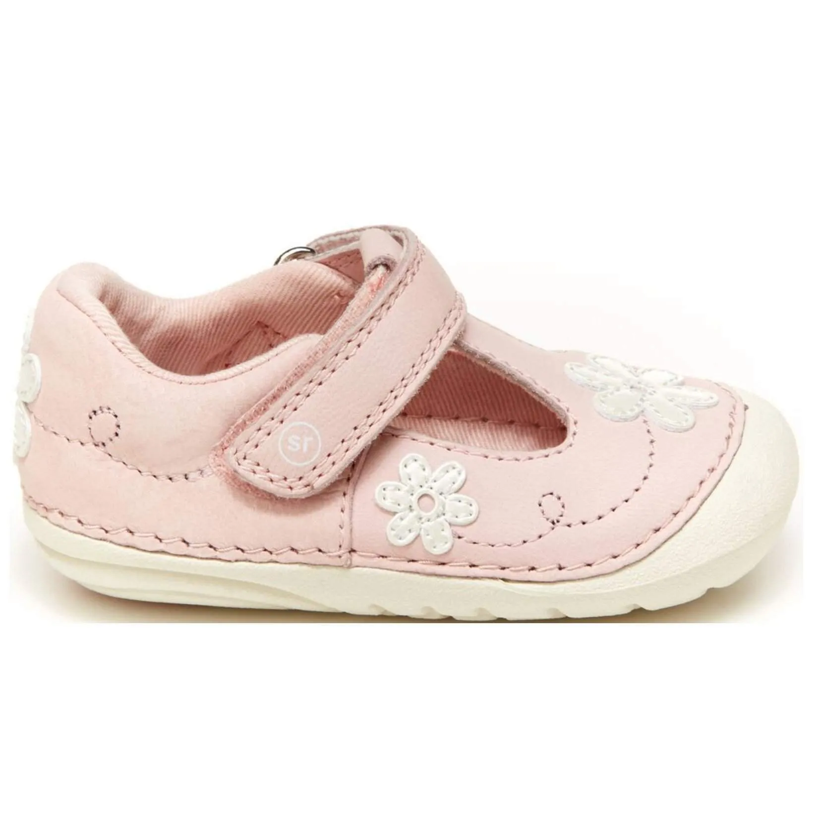Stride Rite Soft Motion Liliana PINK Baby Toddler Leather Shoes