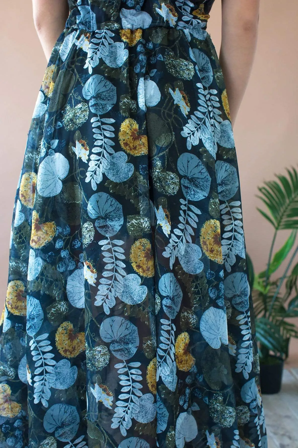 Soft Silhouette Emile Dress - Flora Pond