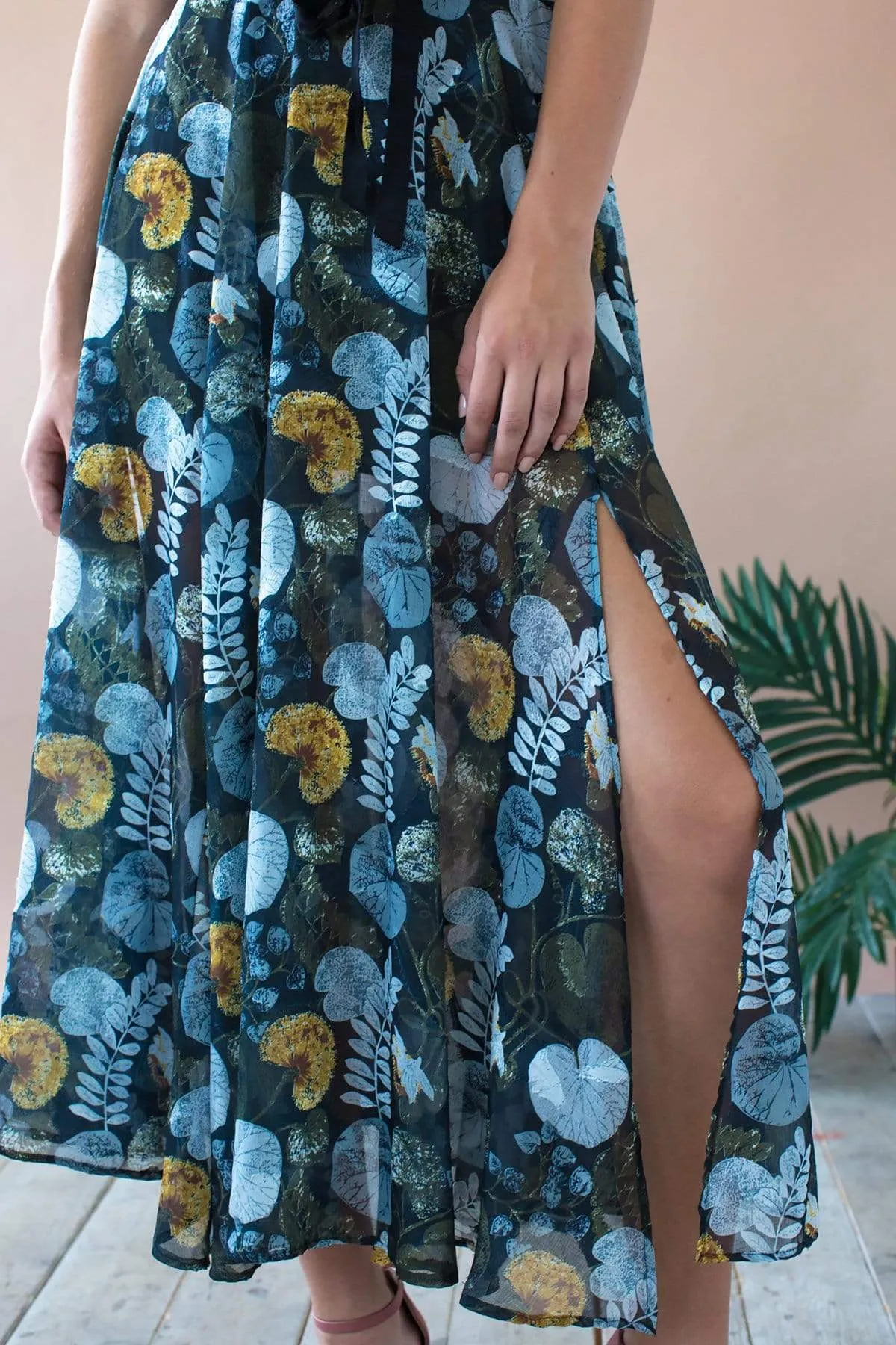 Emile Dress - Flora Pond Skin Tone Subtle Glam