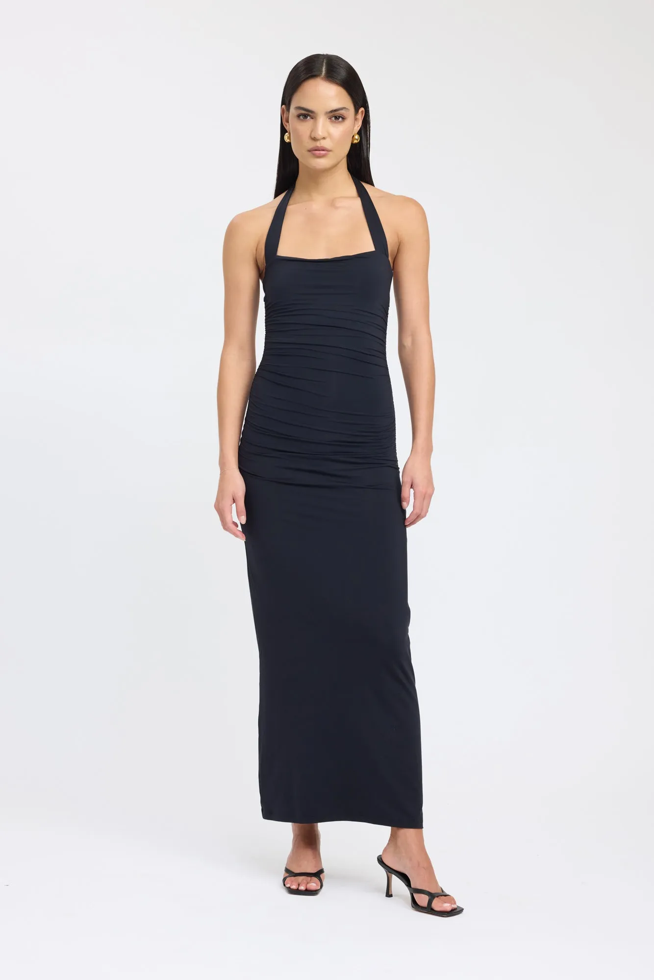 Gradient Shade Vibe Choice Hailey Halter Dress