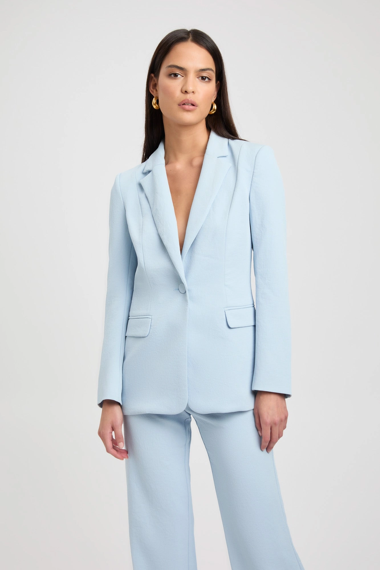 Oyster Suit Blazer Sort Gender - neutral