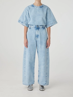 Styled Fit Luna Jean Cloud Wash Comfortable Design Look Casual Classic Luna Jean Cloud Wash