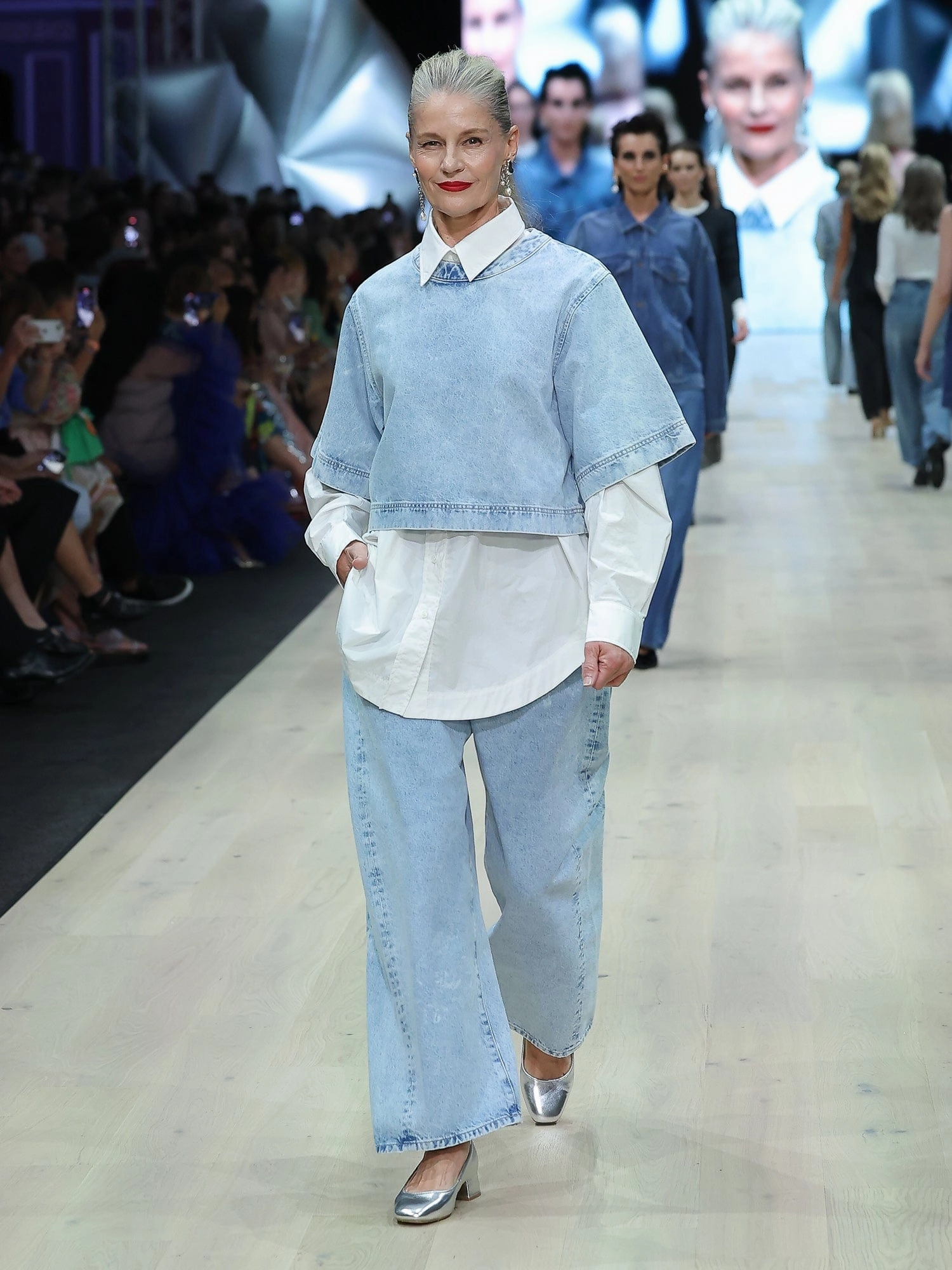 Luna Jean Cloud Wash All Use Wear Unisex Wear Artist Vibe