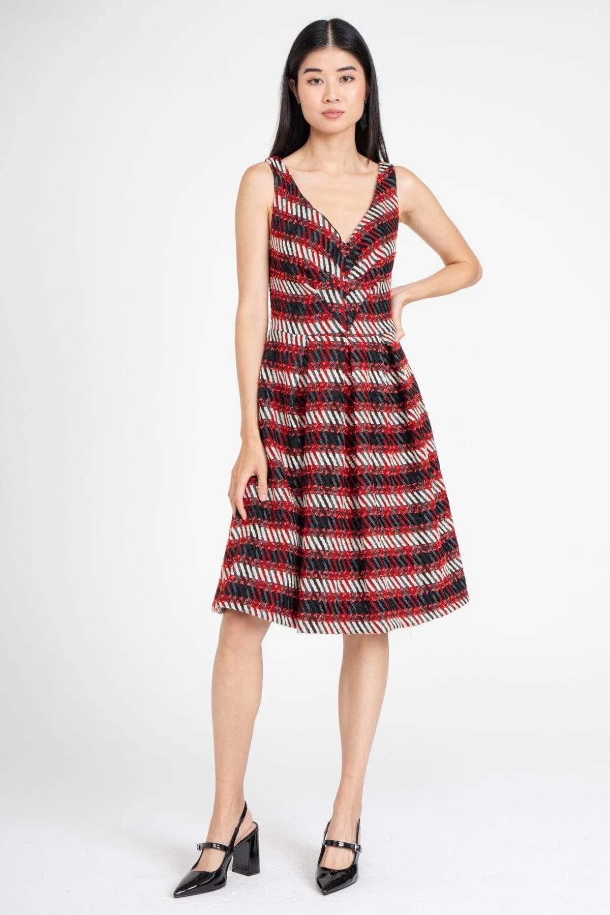 Golden Scene Best-Seller Abigail Dress ?C Road