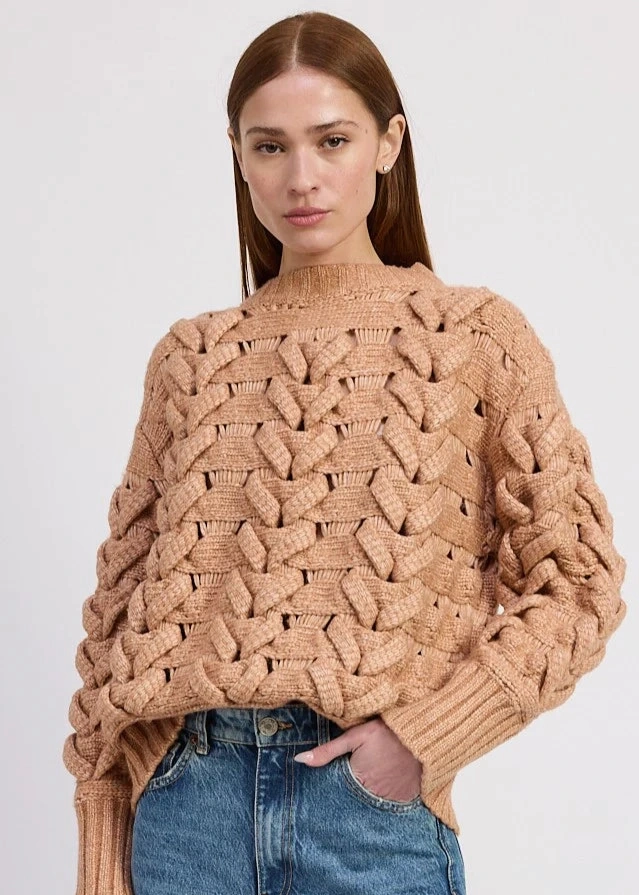 Chilly Ready En Saison Elizabeth Cable Sweater