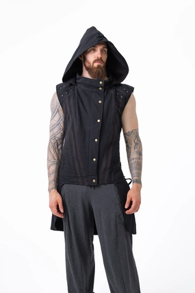 Stylish Fit Virtuoso Tailcoat V2 Virtuoso Tailcoat V2 Winter Fit Laser Cut Airflow Vents