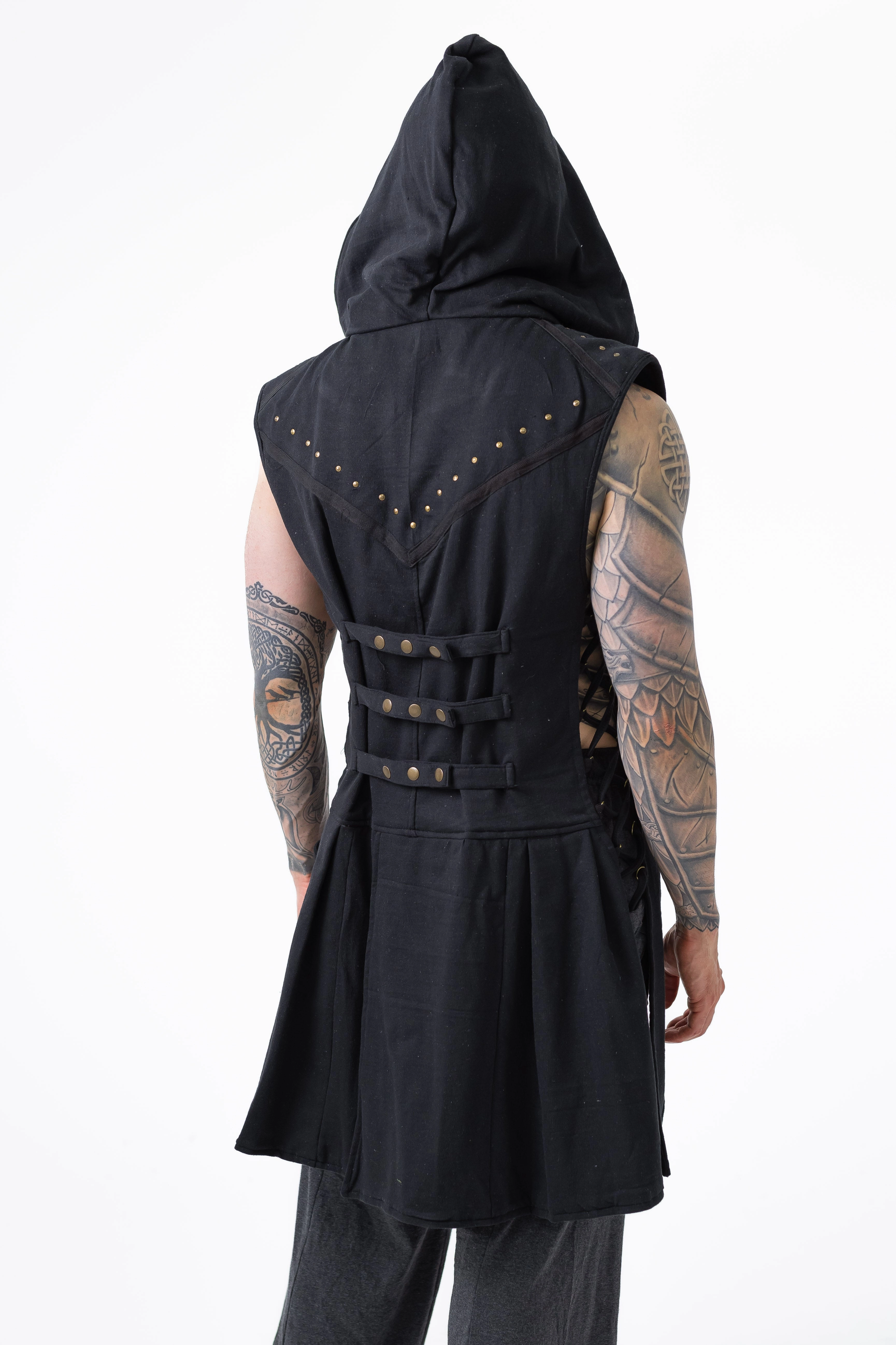 Virtuoso Tailcoat V2 Drop Tail Hem Quick Release Fasteners