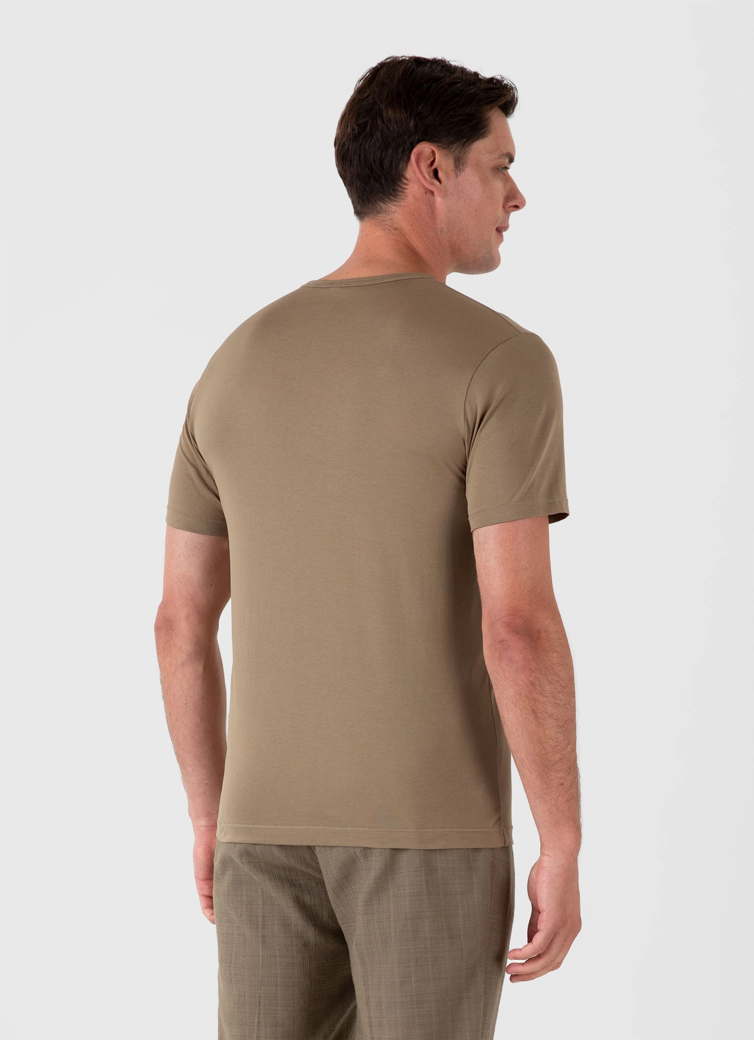 Men's Classic T-shirt in Dark Stone All Day Comfort theater visit