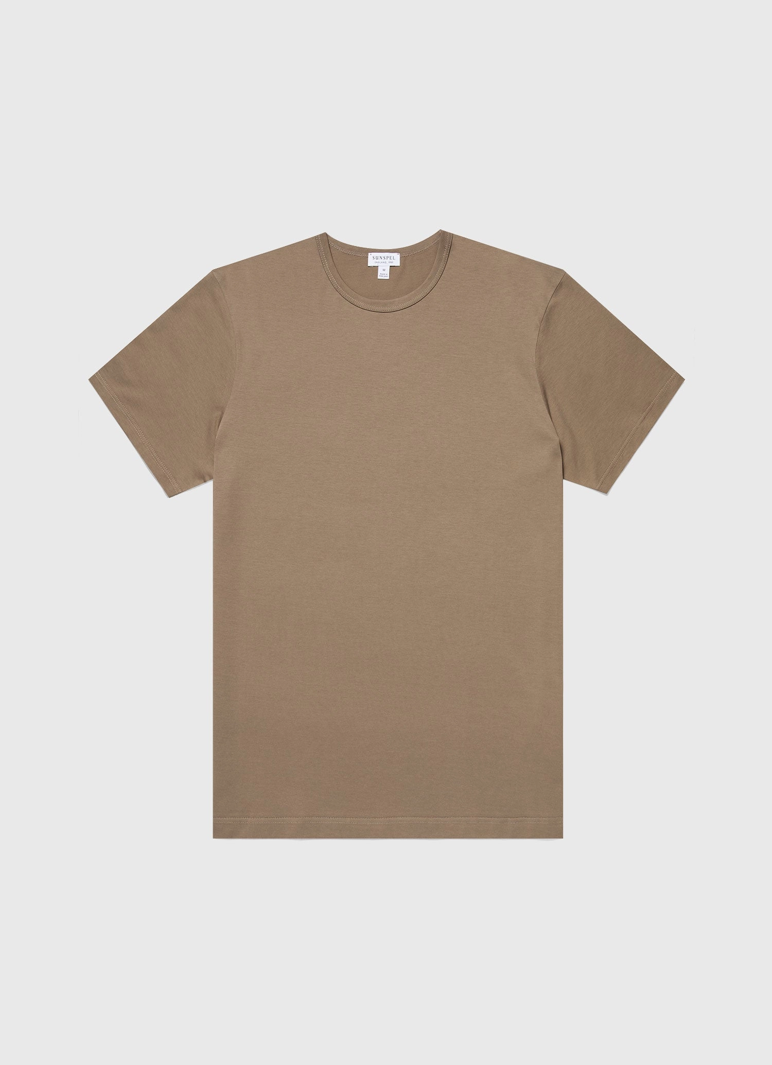 Men's Classic T-shirt in Dark Stone UV resistant