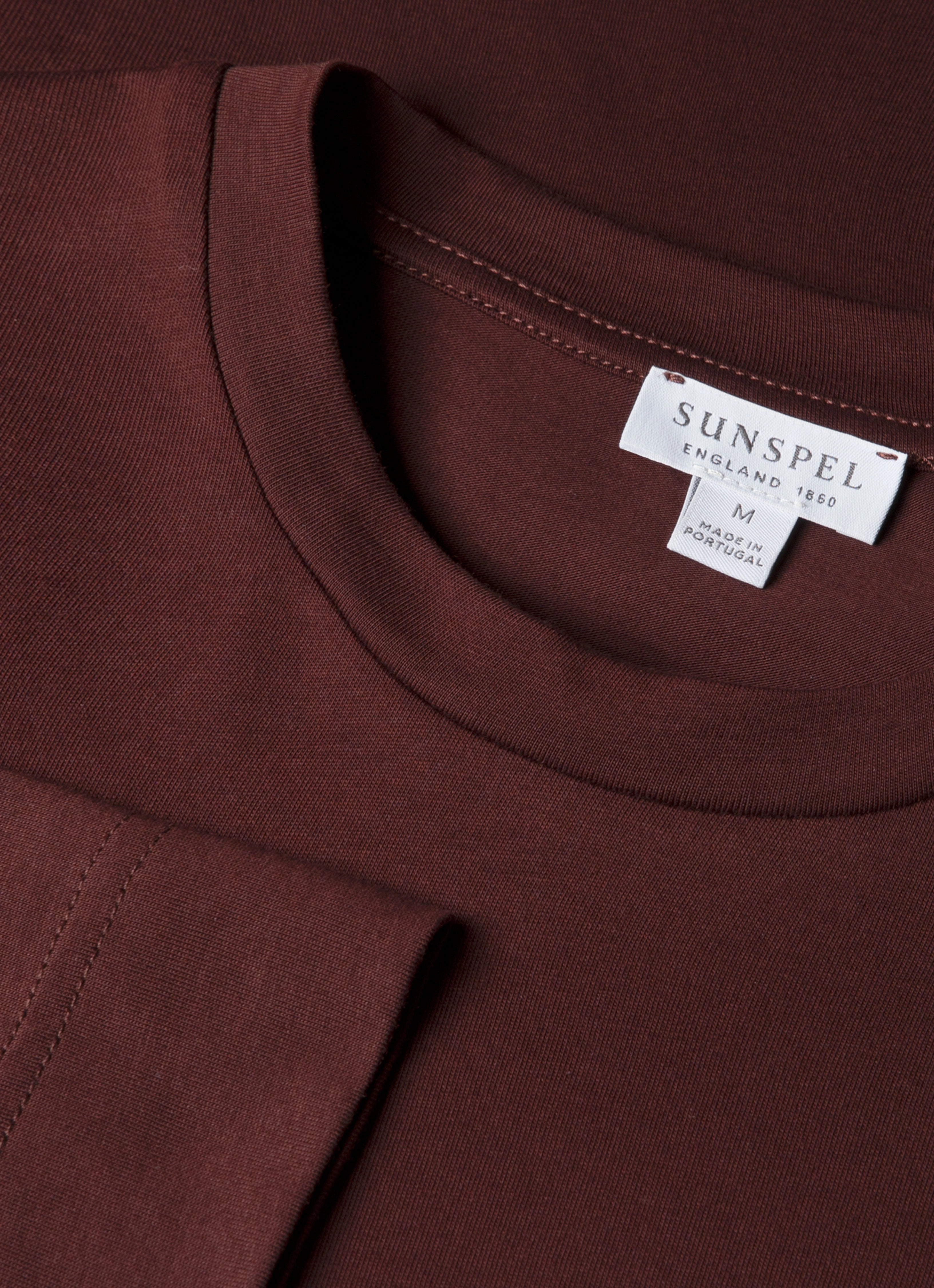 Men's Long Sleeve Riviera Midweight T-shirt in Bakelite SeamlessConstruction