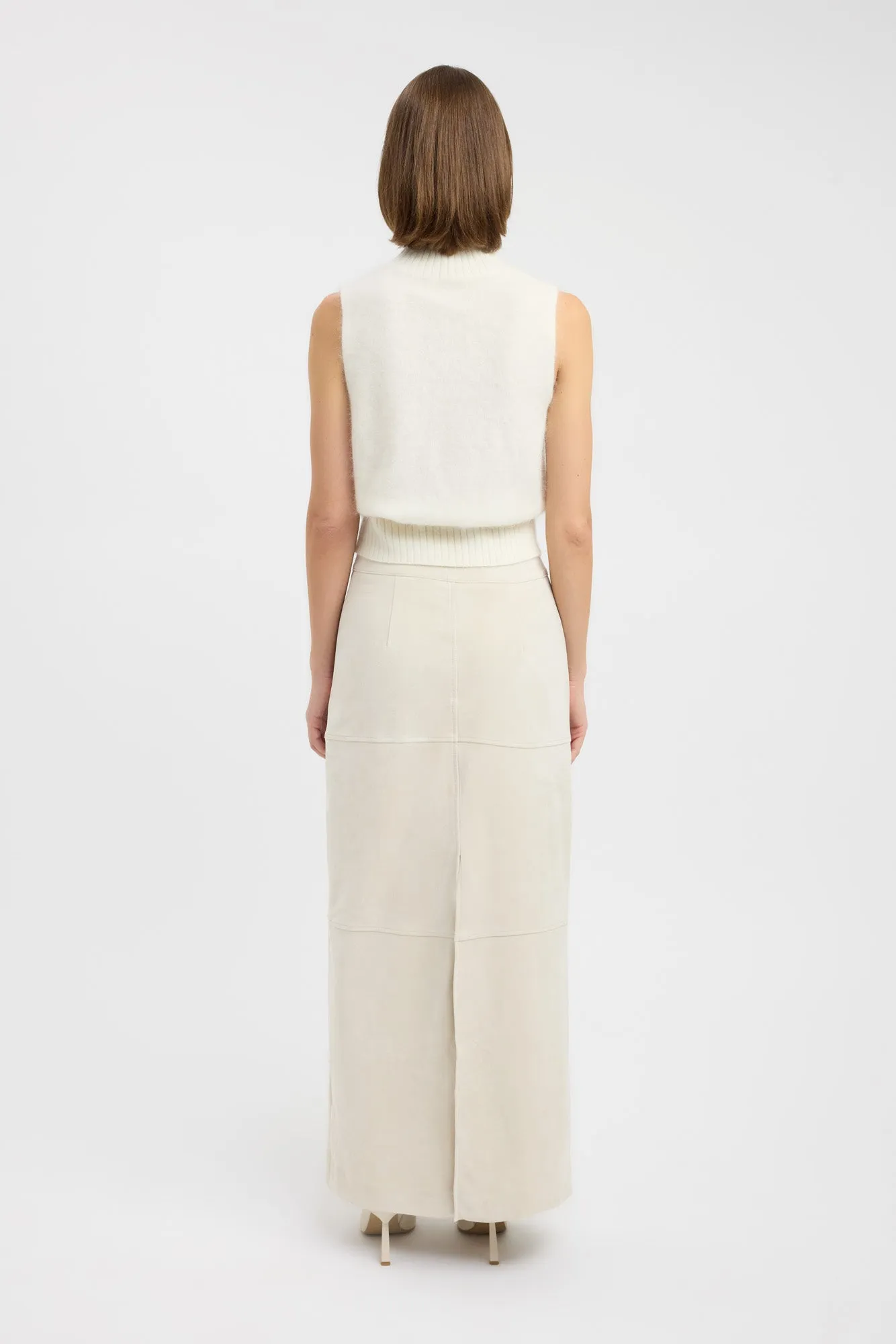 Suki Maxi Skirt Erasable Crease Heat Dissipating Fabric