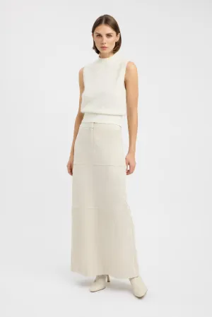 Suki Maxi Skirt Relaxed Silhouette Day To Night flared silhouette Suki Maxi Skirt