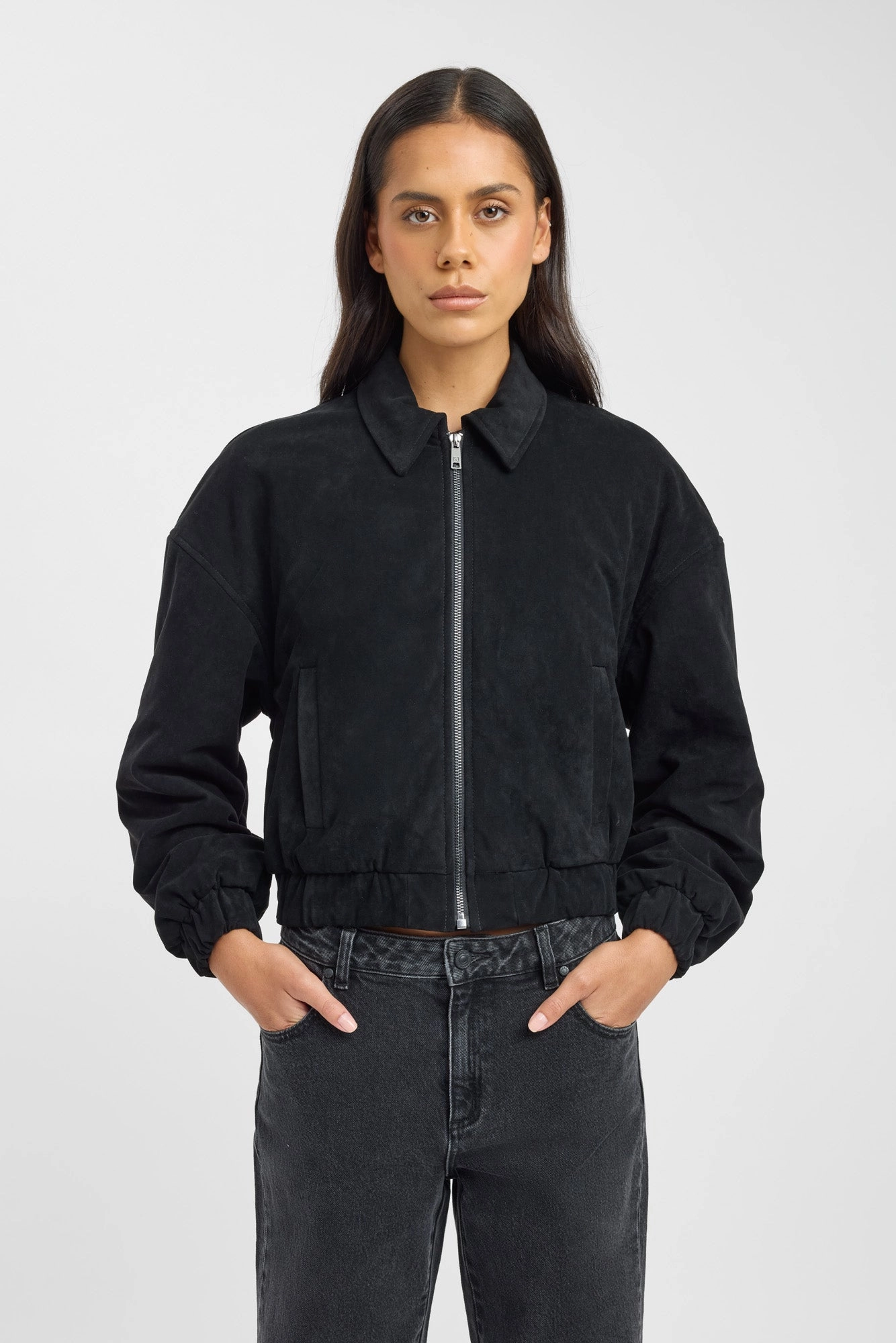 Flexible Fit Suki Bomber