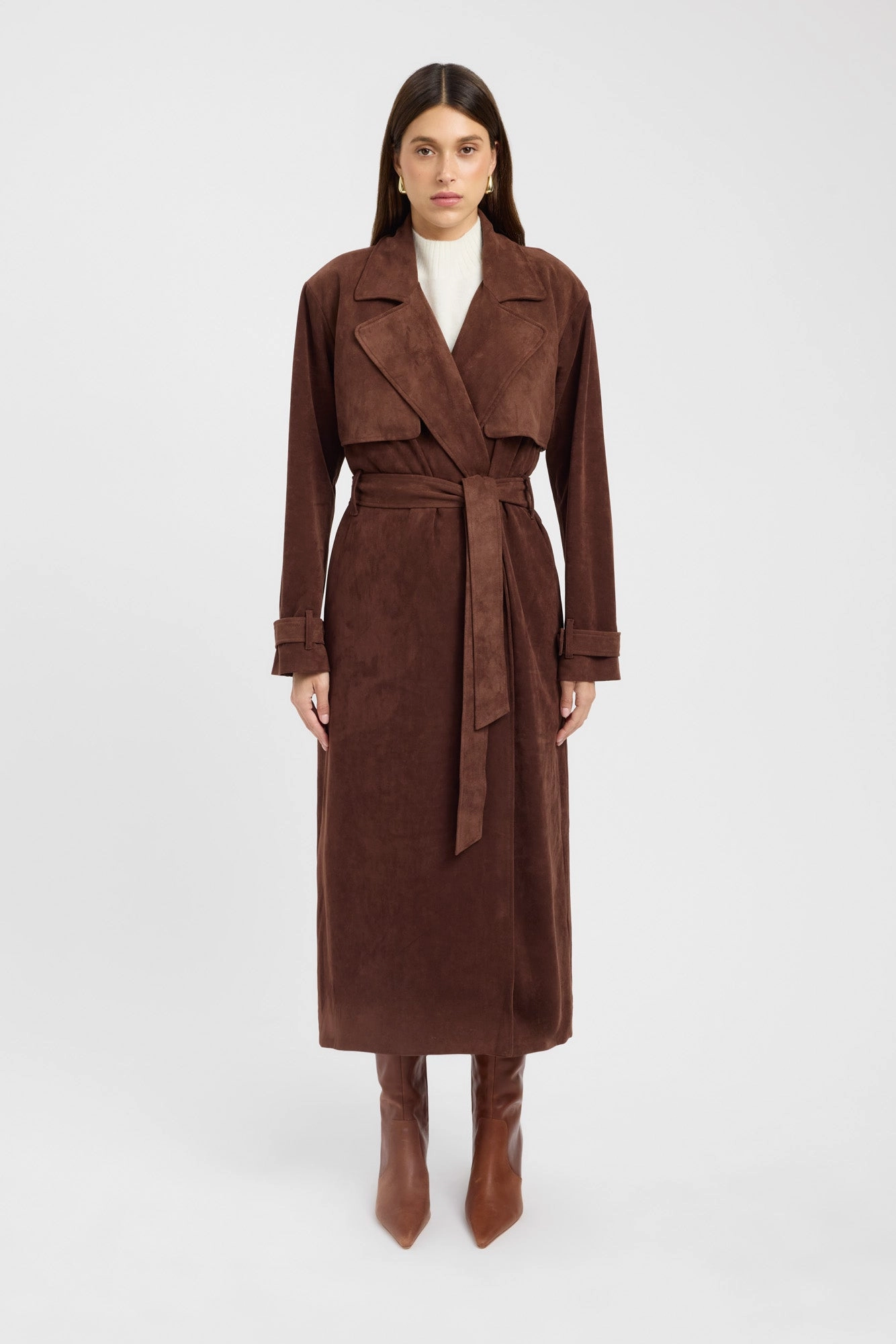 Suki Trench Coat Celebrate Brand Name