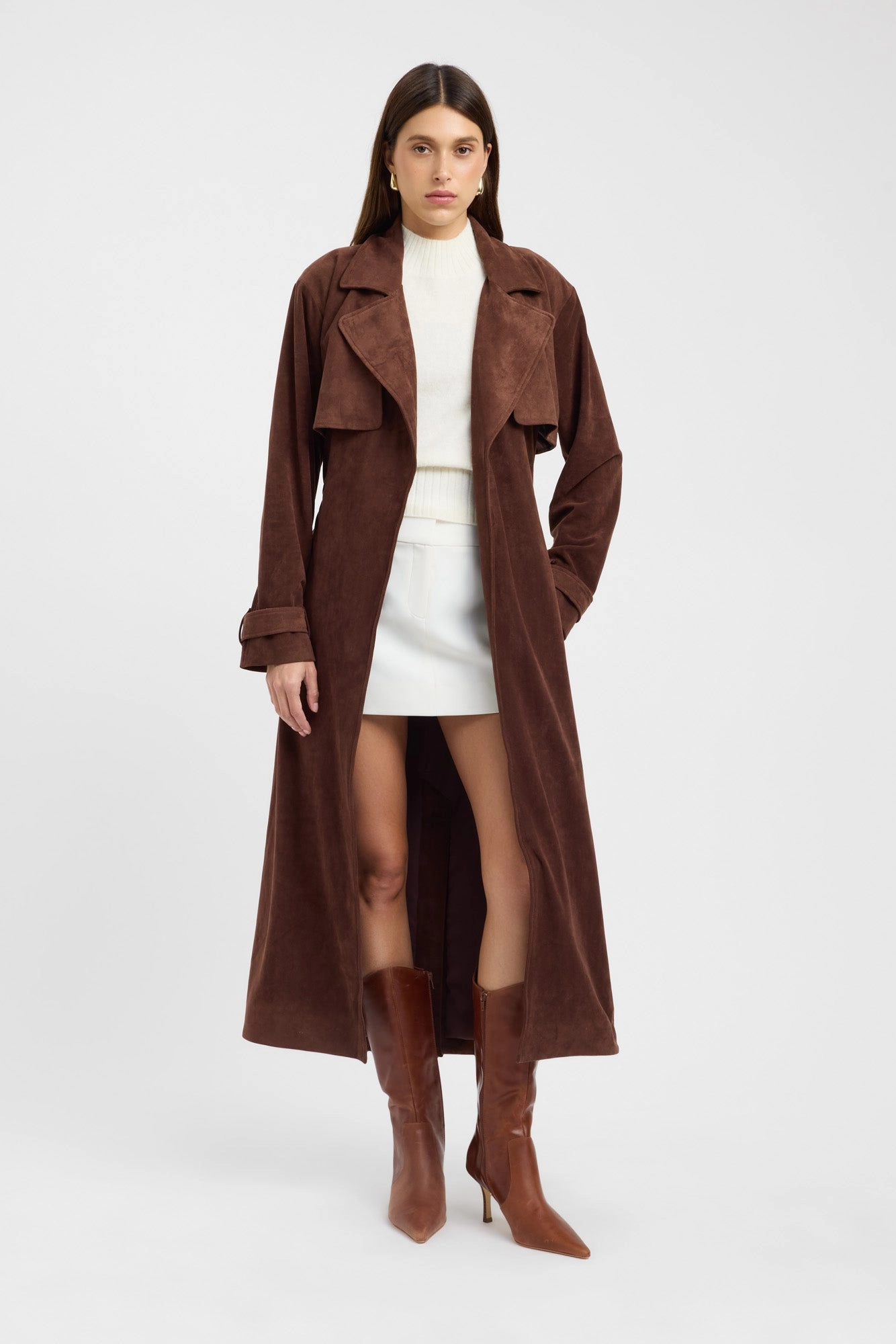 Suki Trench Coat Game Day Packable Layer