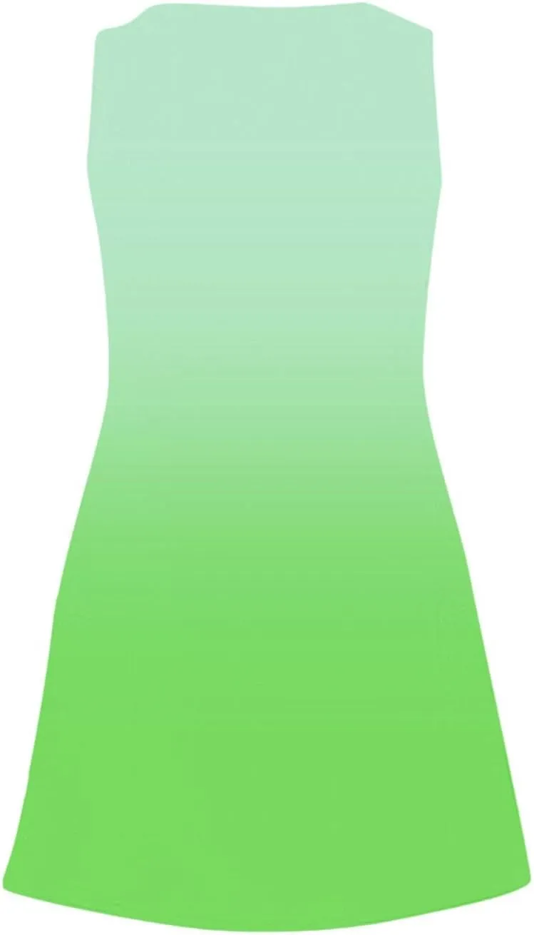 Summer Boho Dress Womens 2025 Cute Petite Flowy with Pockets Sundresses Maxi African Outfit Beach Lightweight Dresses