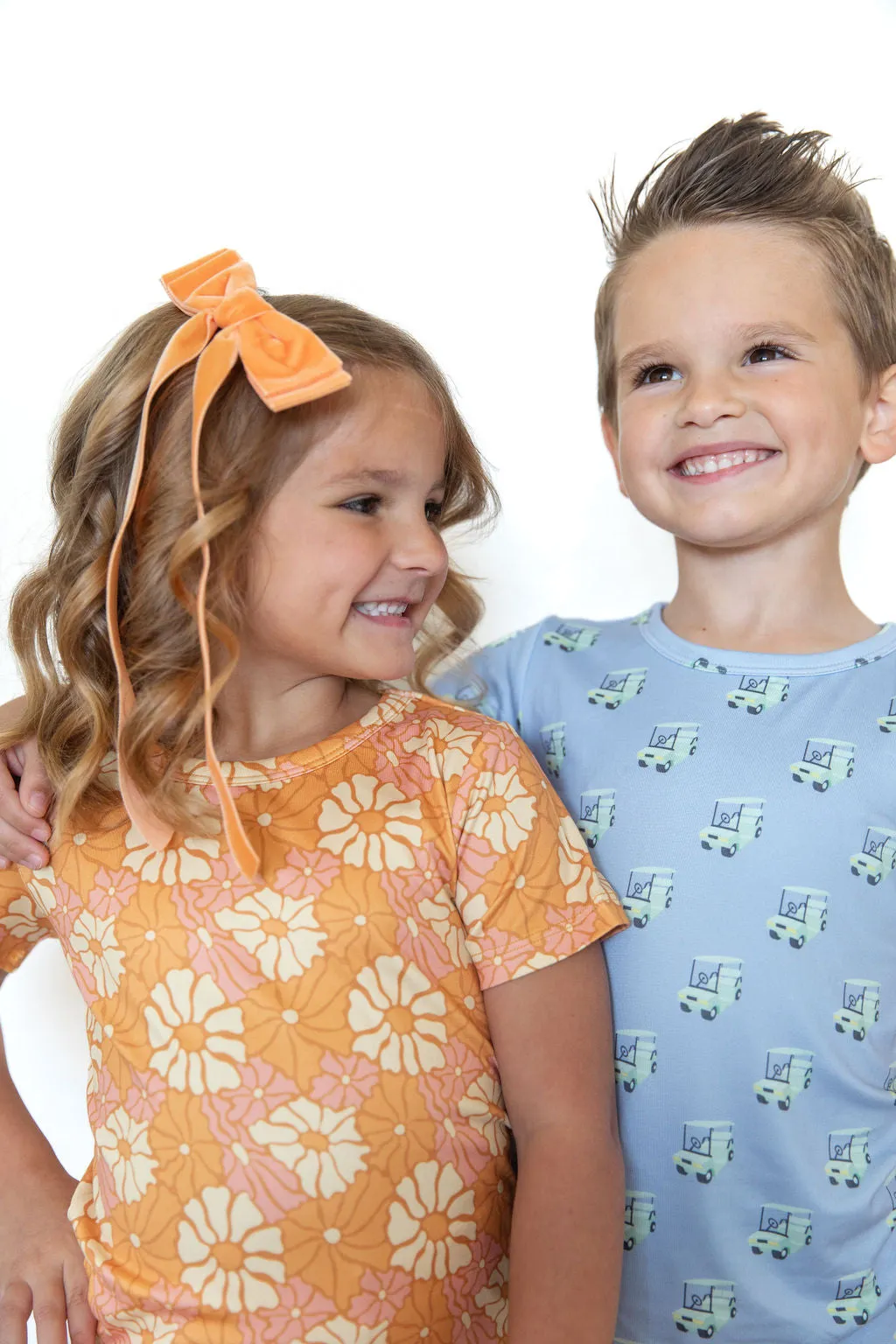 SUMMER DAISIES | SHORT SLEEVE
