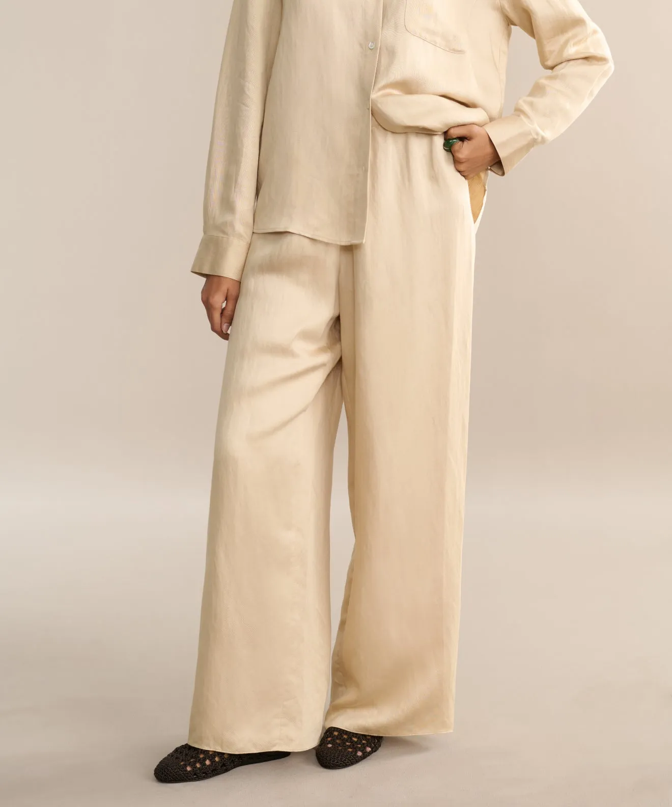 Summer Demi Pant Reversible design ComfortWaistband