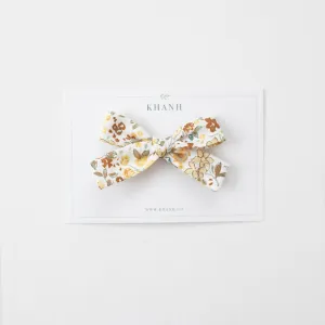 Summer Meadow | Medium Hand Tied Bow