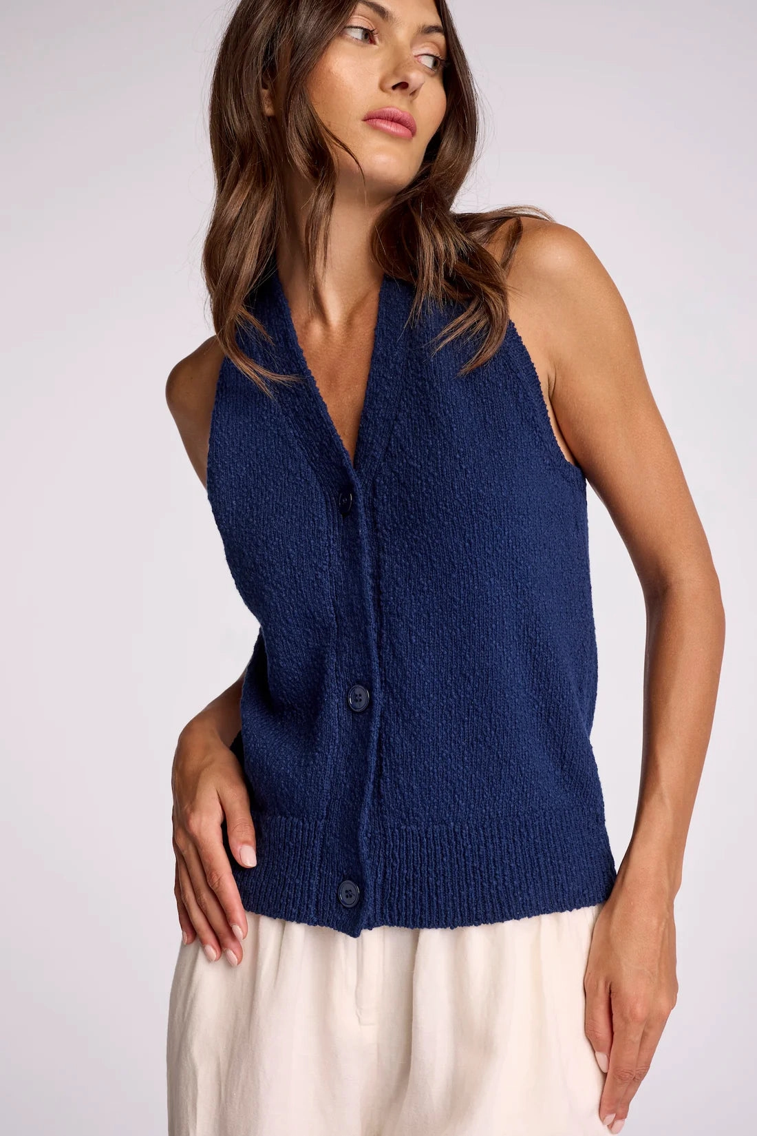 Sundays Zya Sweater Vest Chill Layer