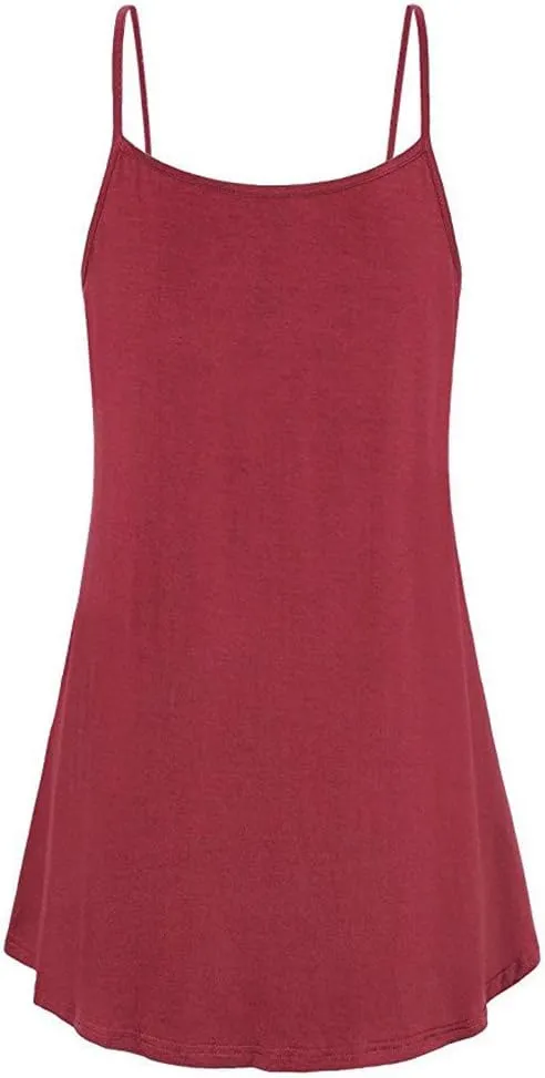 Sundresses for Women 2024 Casual Button Down Short Summer Dresses Loose Solid Spaghetti Strap Ruched Flowy Sun Dress
