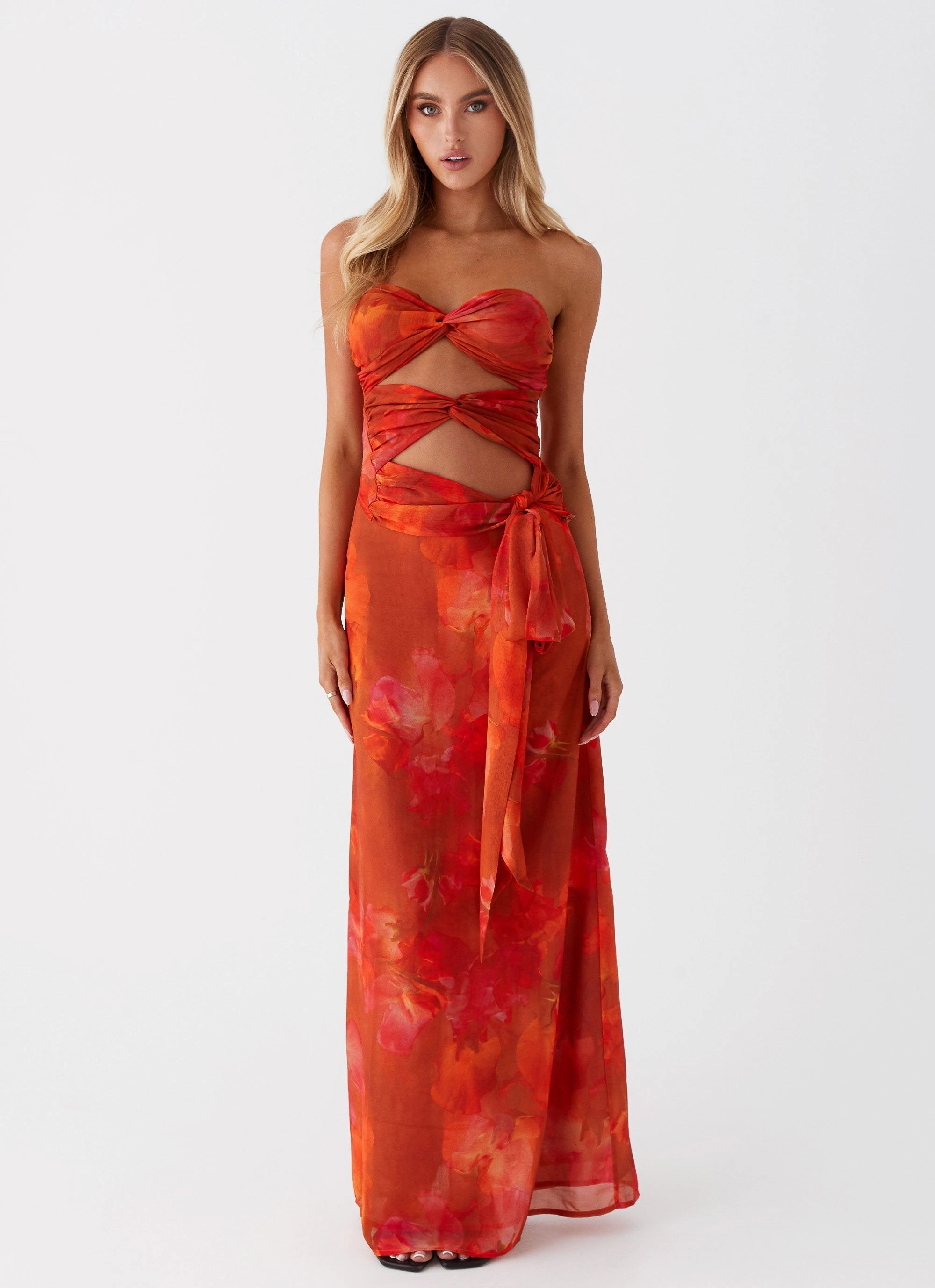 Anti Pilling Treatment Easycare Sunlight Cascade Top - Amber