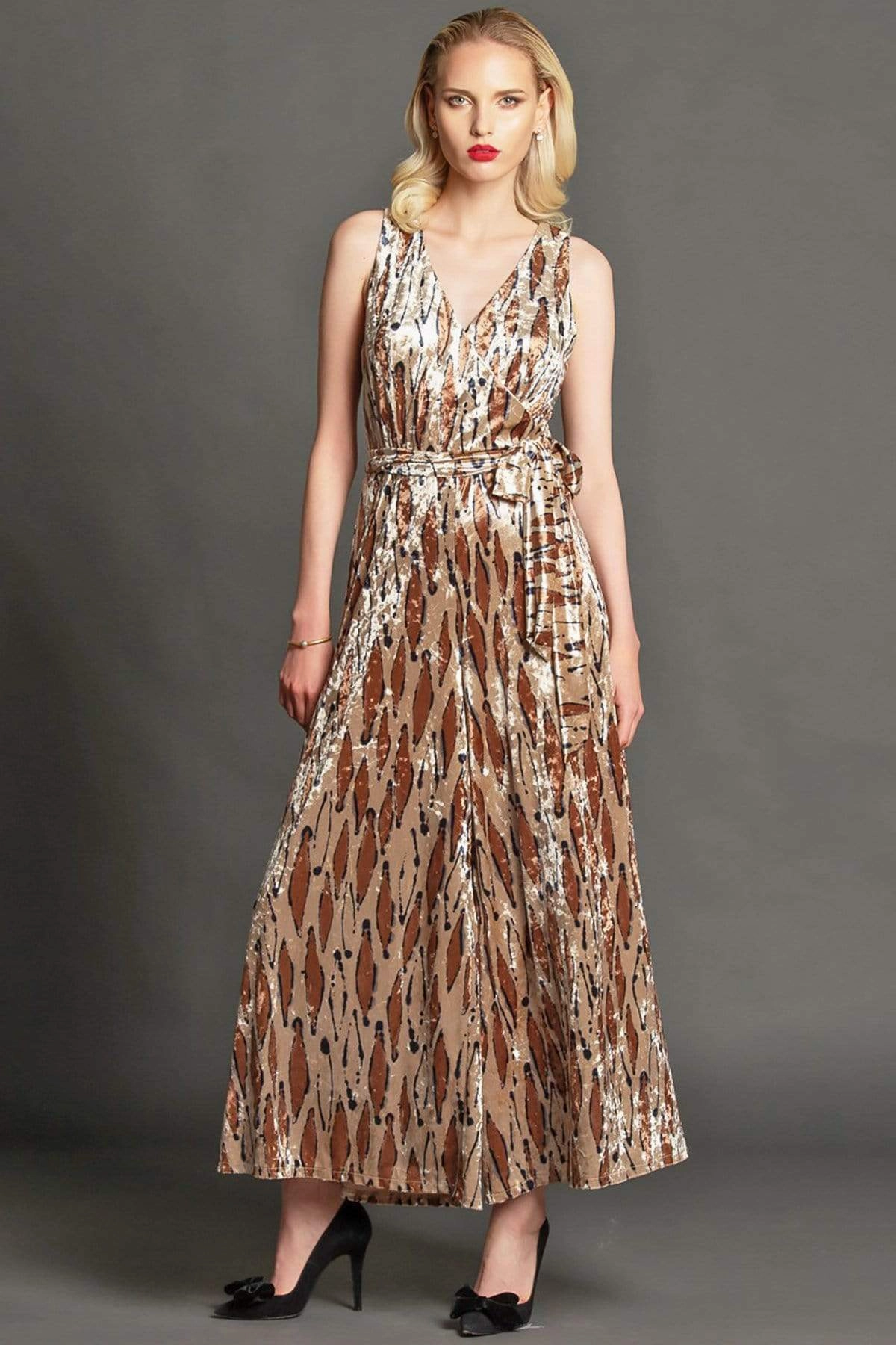 OdorResistant Distressed Texture Sunny Jumpsuit - Mod Birch