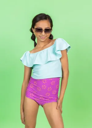 Suns | Youth High-Waisted Bottoms