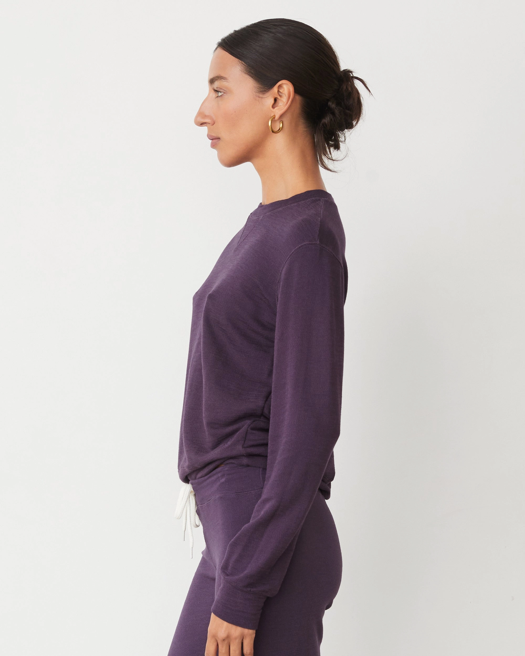 Supersoft Crew Neck Sweatshirt SlimFit