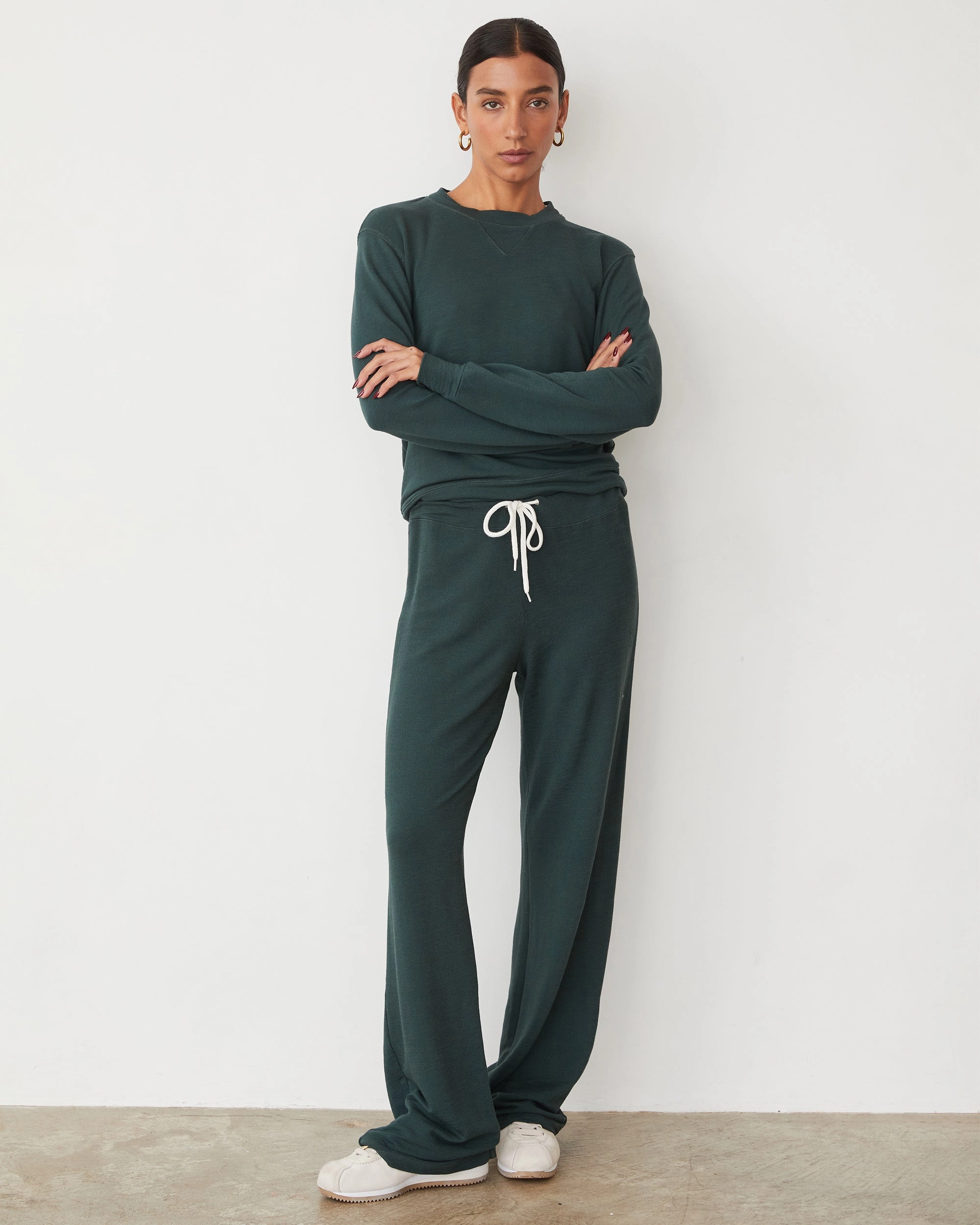 Supersoft Crew Neck Sweatshirt NonChafingEdges