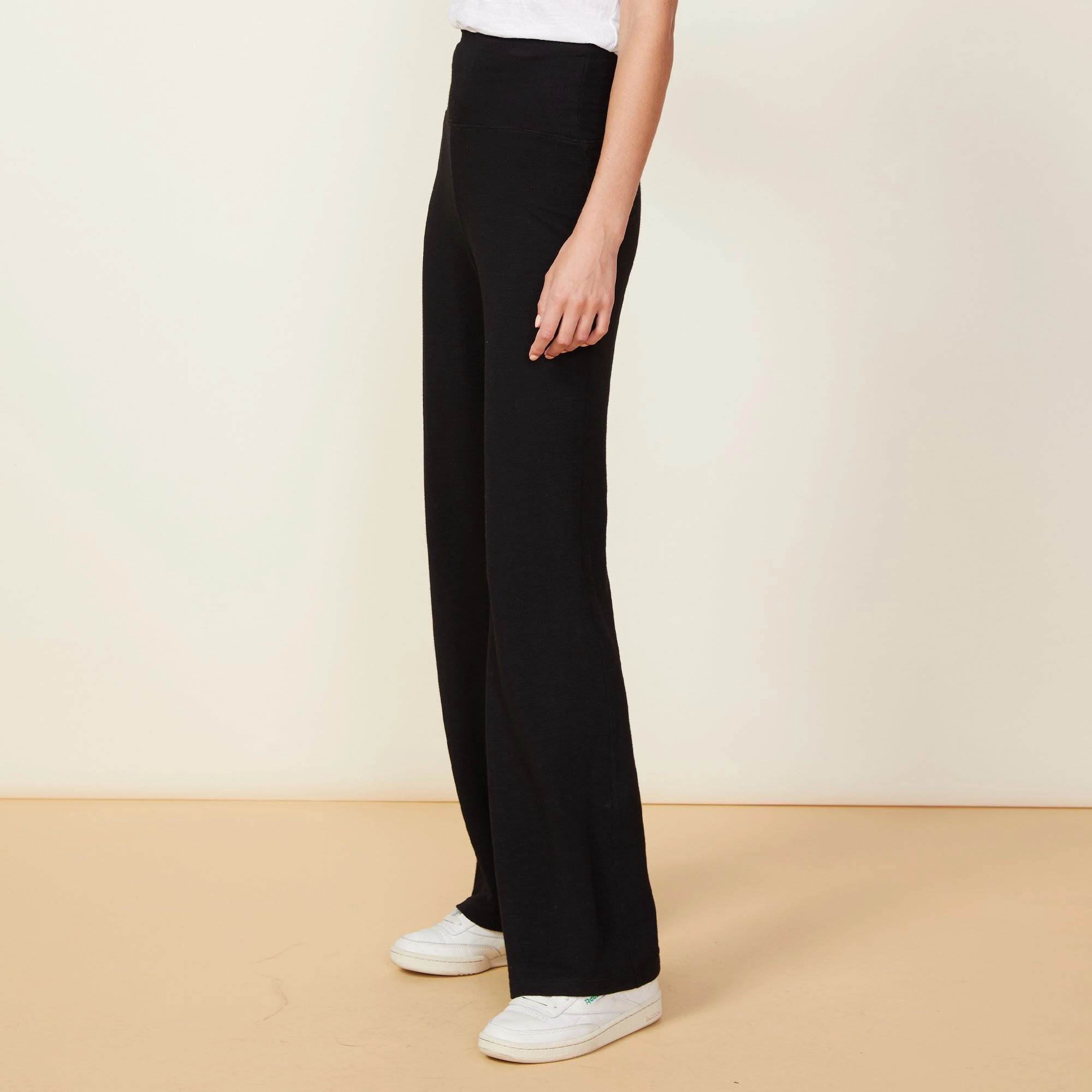 Stretch Fit Wear Breathable Lining Supersoft Flare Pant