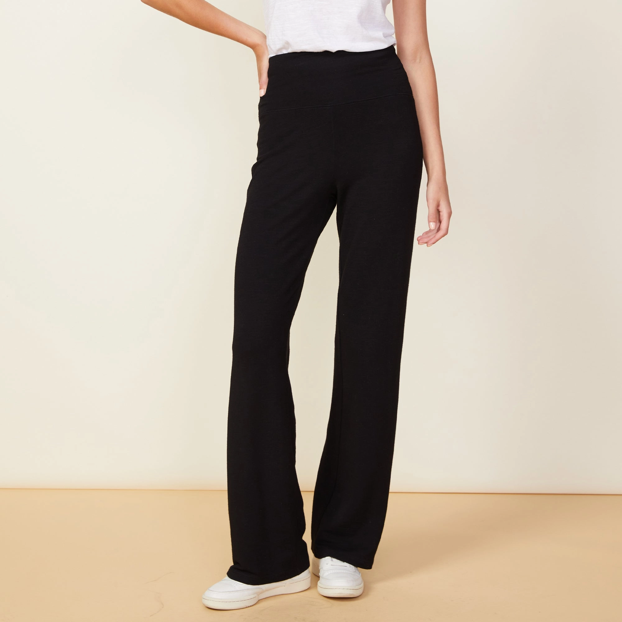 Supersoft Flare Pant Hypoallergenic fabric