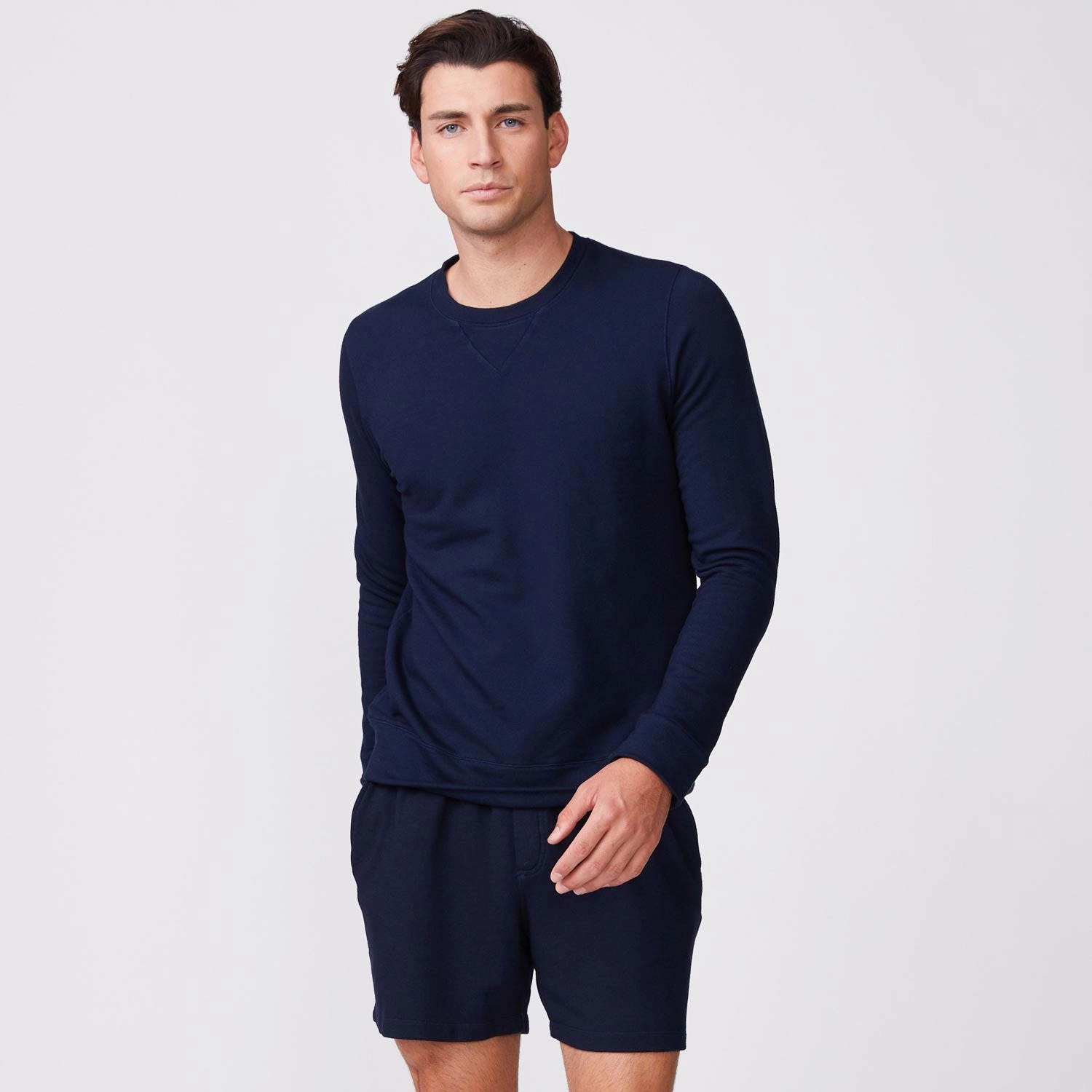 Supersoft Fleece Crew Neck Sweatshirt ZonalVentilation