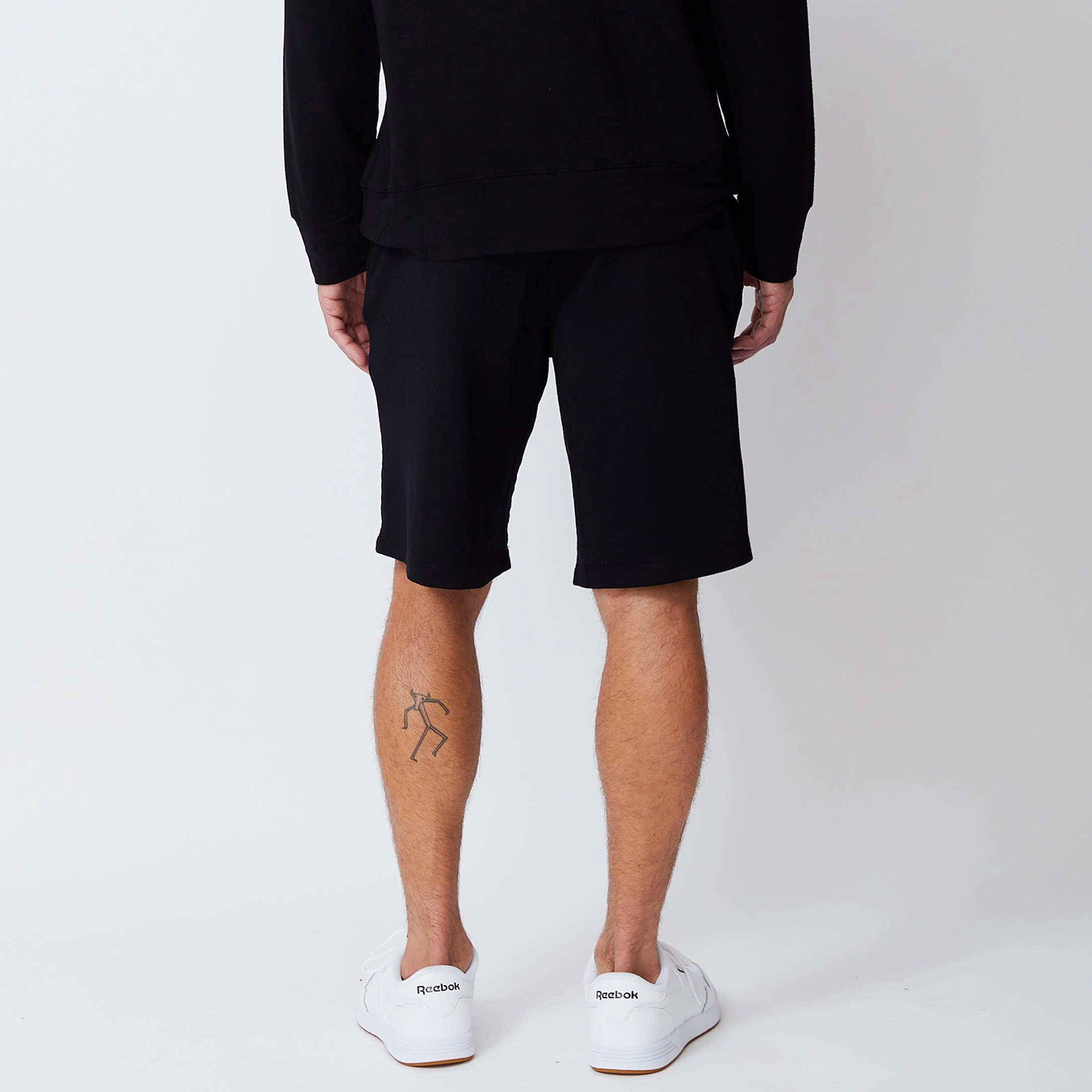 Supersoft Fleece Shorts ReflectiveAccents AllDay Comfort Design