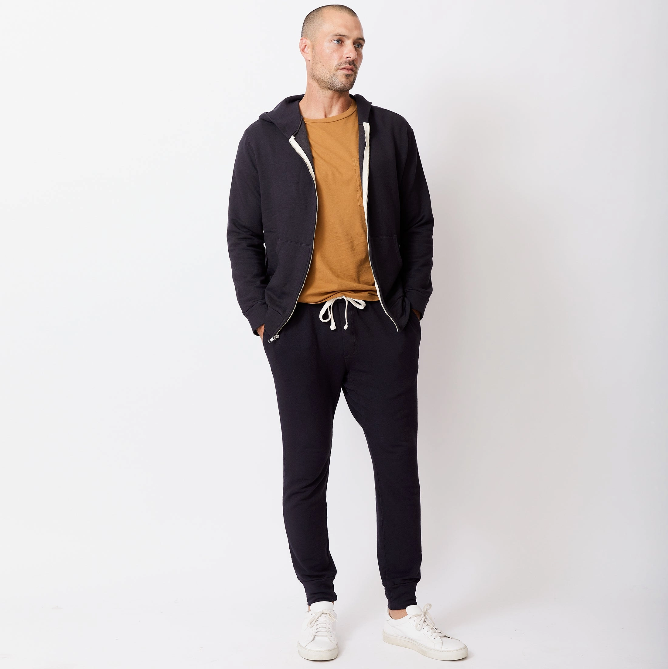 Supersoft Fleece Zip Up Hoody Relaxed Tank