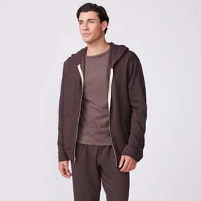 Supersoft Fleece Zip Up Hoody TearResistantMaterial Versatile Base Layer FrictionResistant Fabric Supersoft Fleece Zip Up Hoody