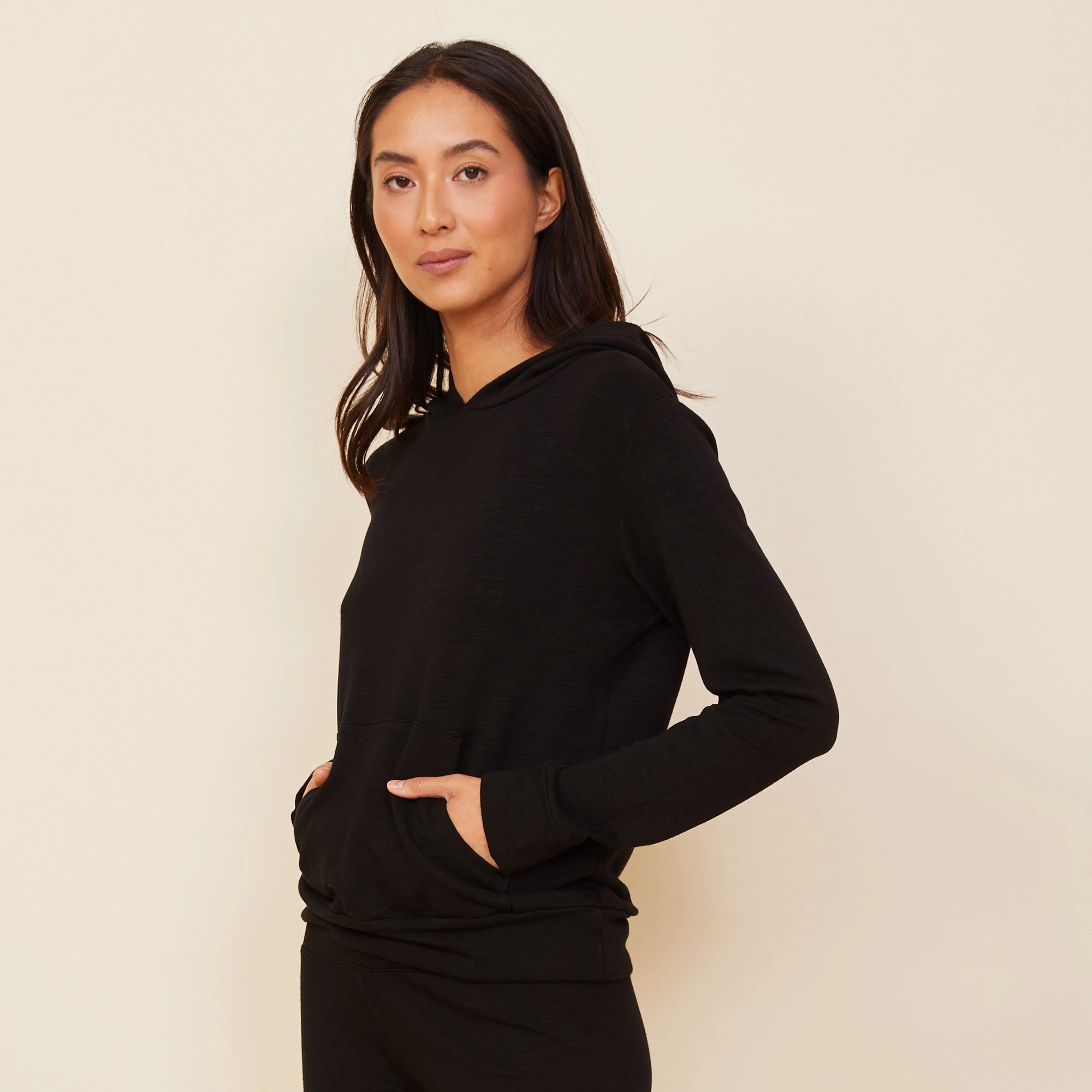 Supersoft Pullover Hoody Bonded Seam Technology