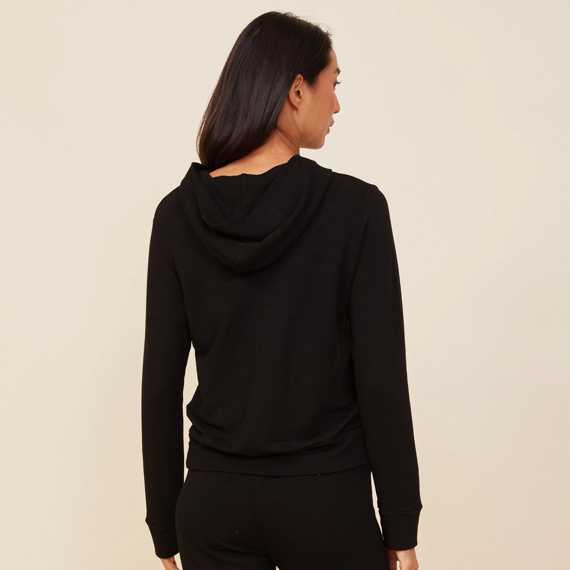 Supersoft Pullover Hoody NonIrritatingStitching Adjustable Fit System