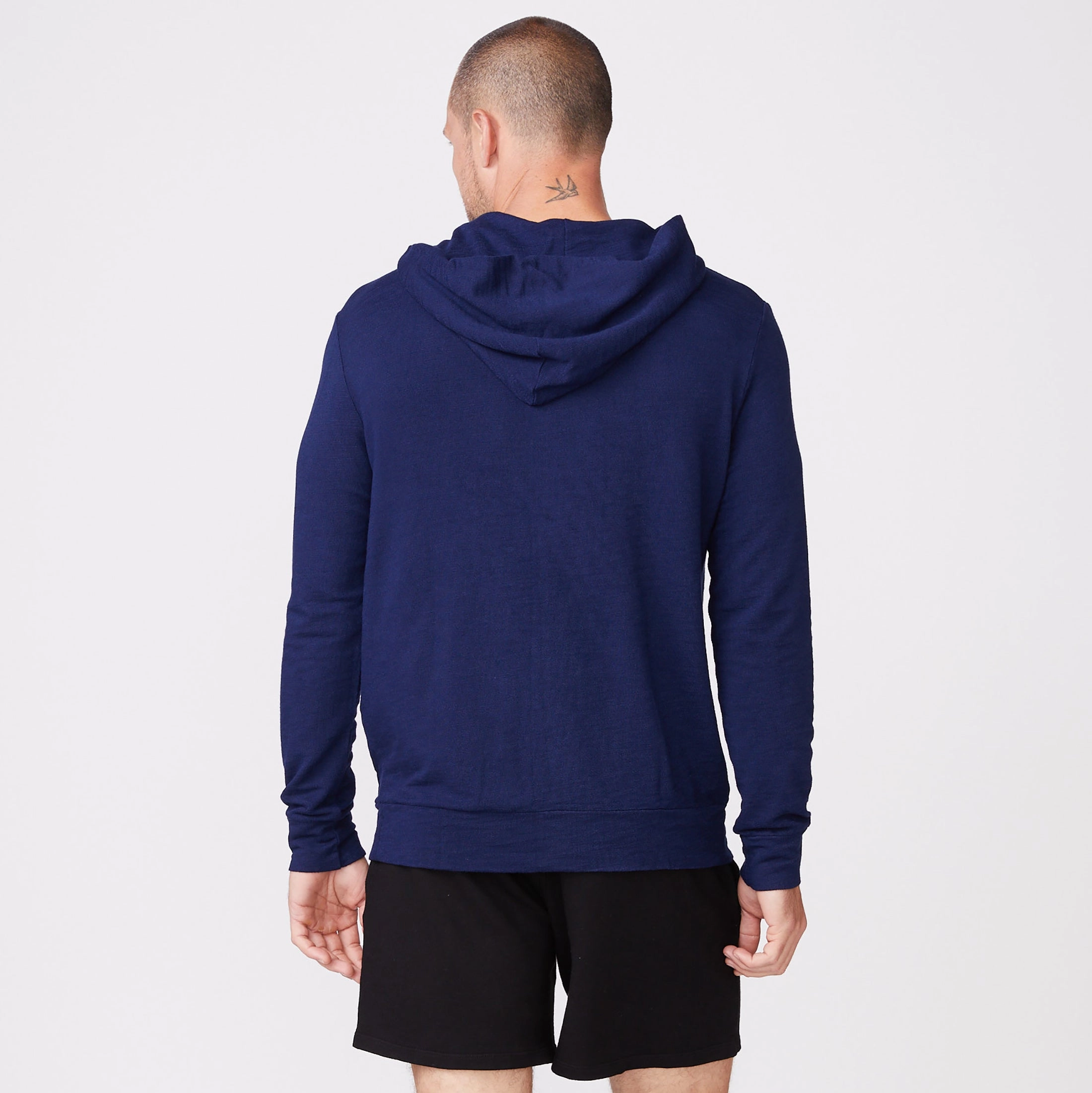 Supersoft Pullover Hoody Seamless Knit Design