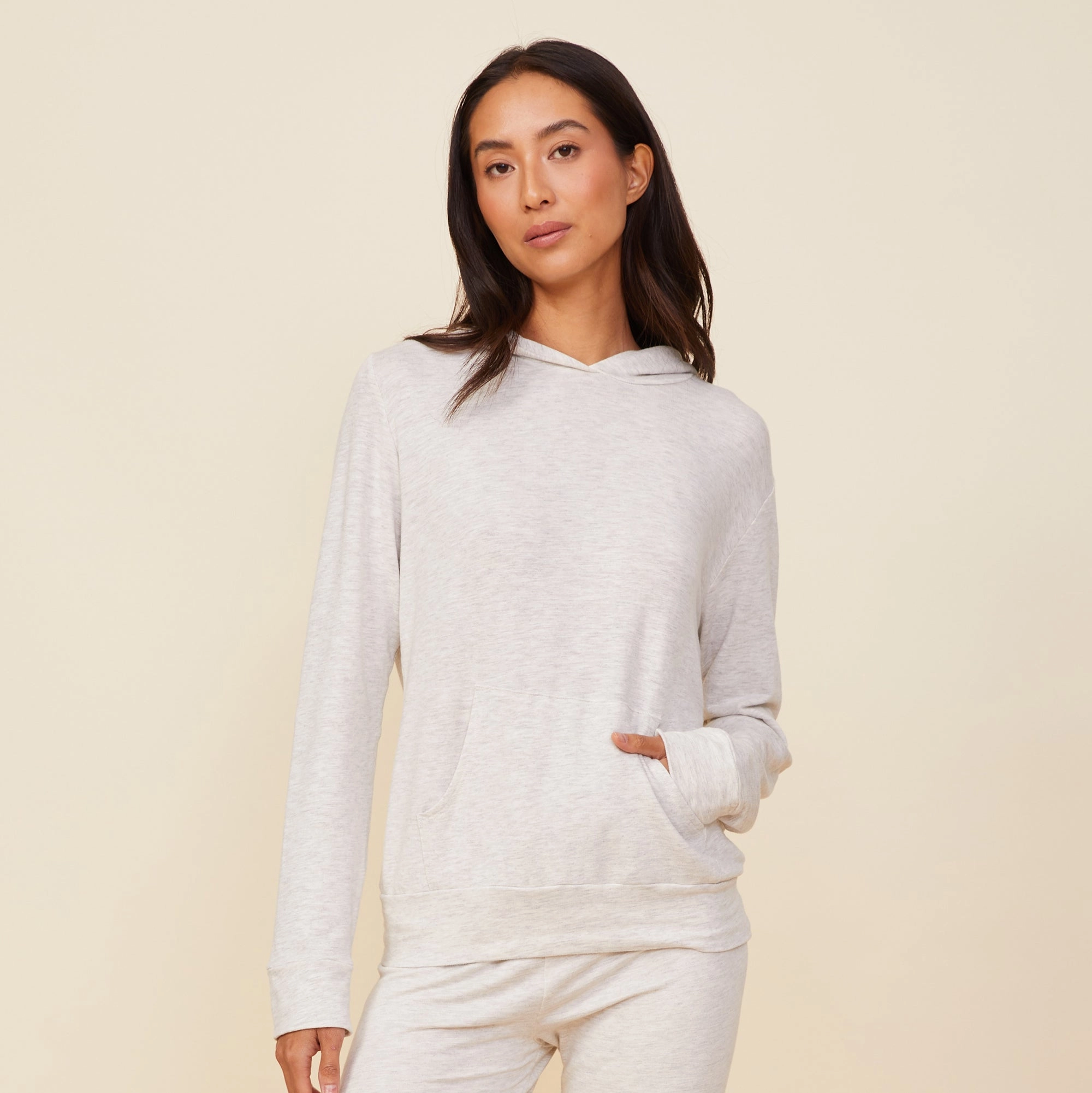 AntiPillingTreatment CrewNeck Supersoft Pullover Hoody