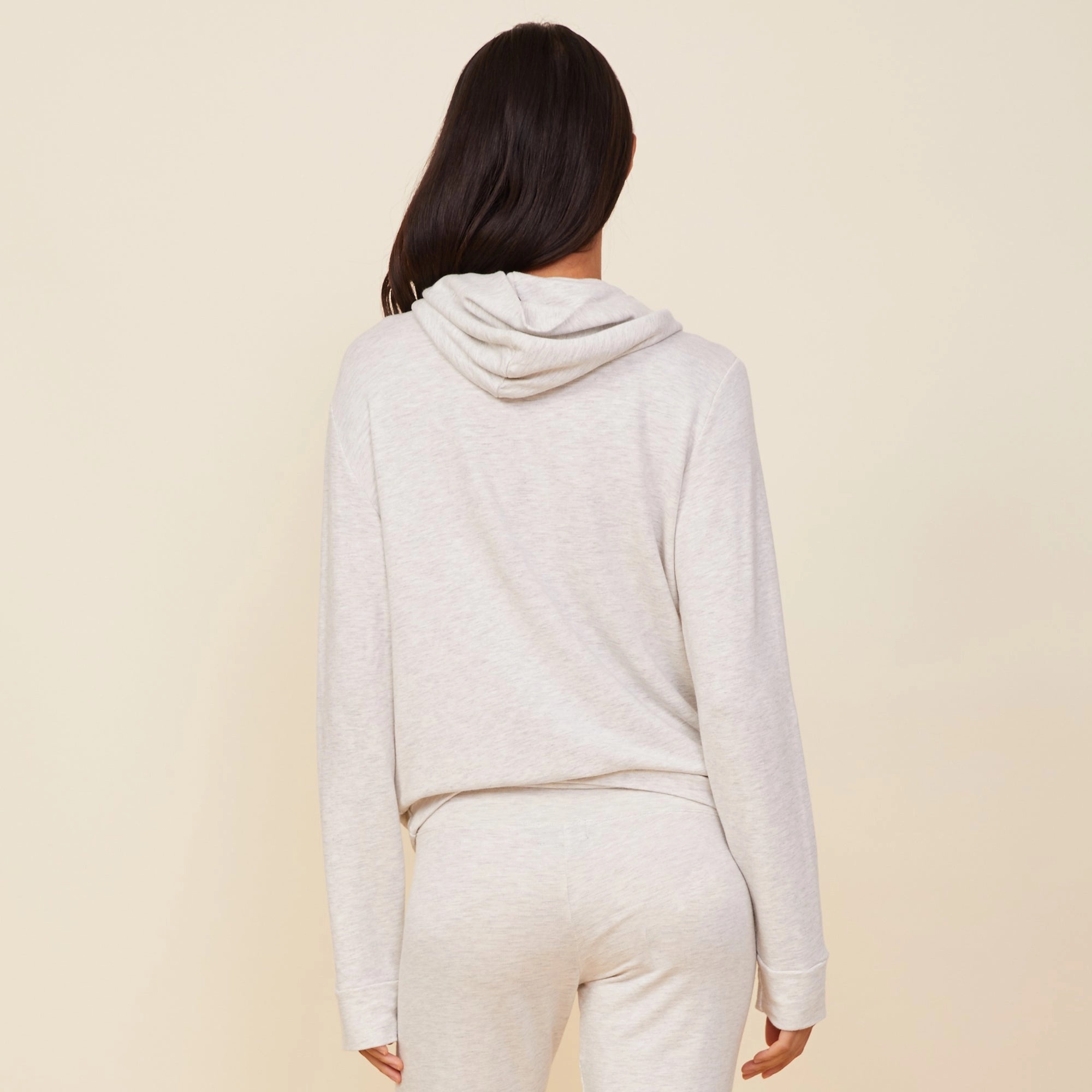 NonRestrictive Cut Supersoft Pullover Hoody