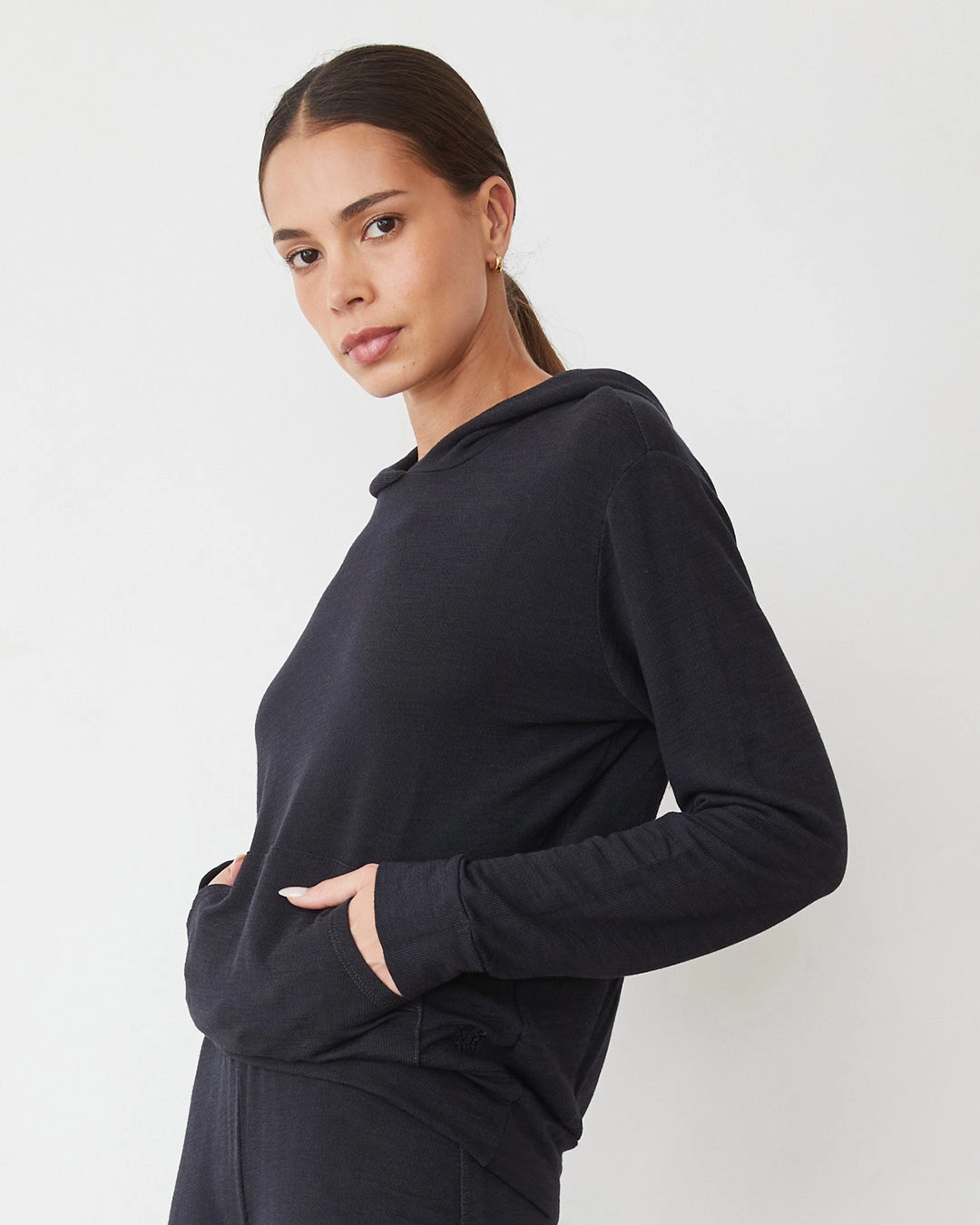 ConvertibleCollarSystem Supersoft Pullover Hoody