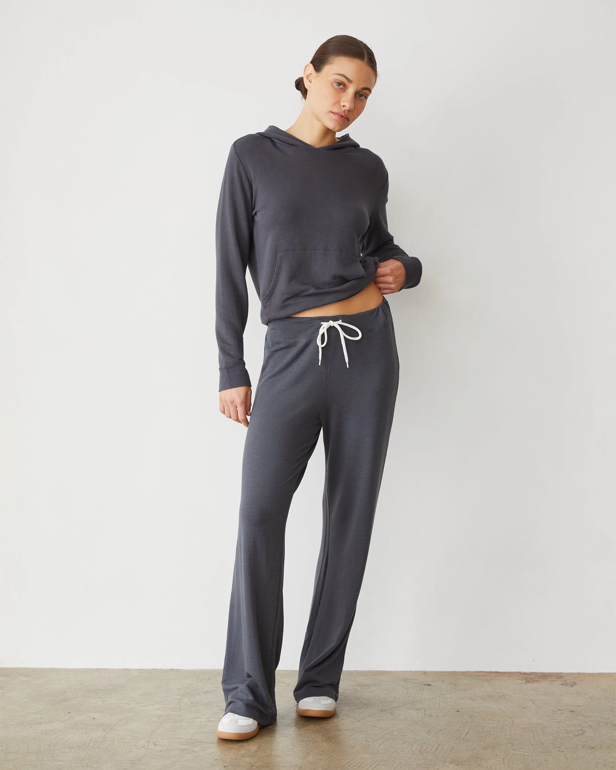 Supersoft Pullover Hoody StaticResistantFabric PlushLining