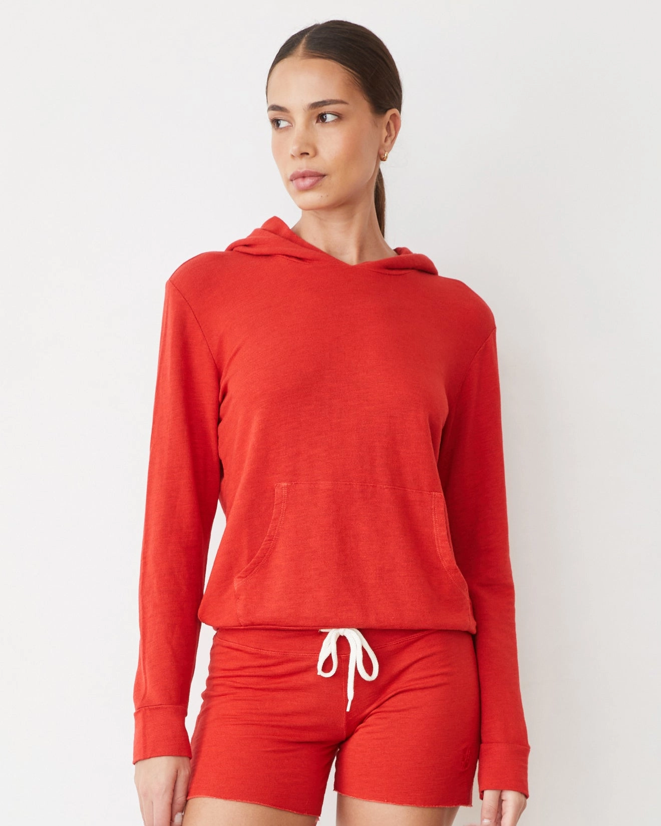 Supersoft Pullover Hoody Quick Dry Blend FoldableFeature