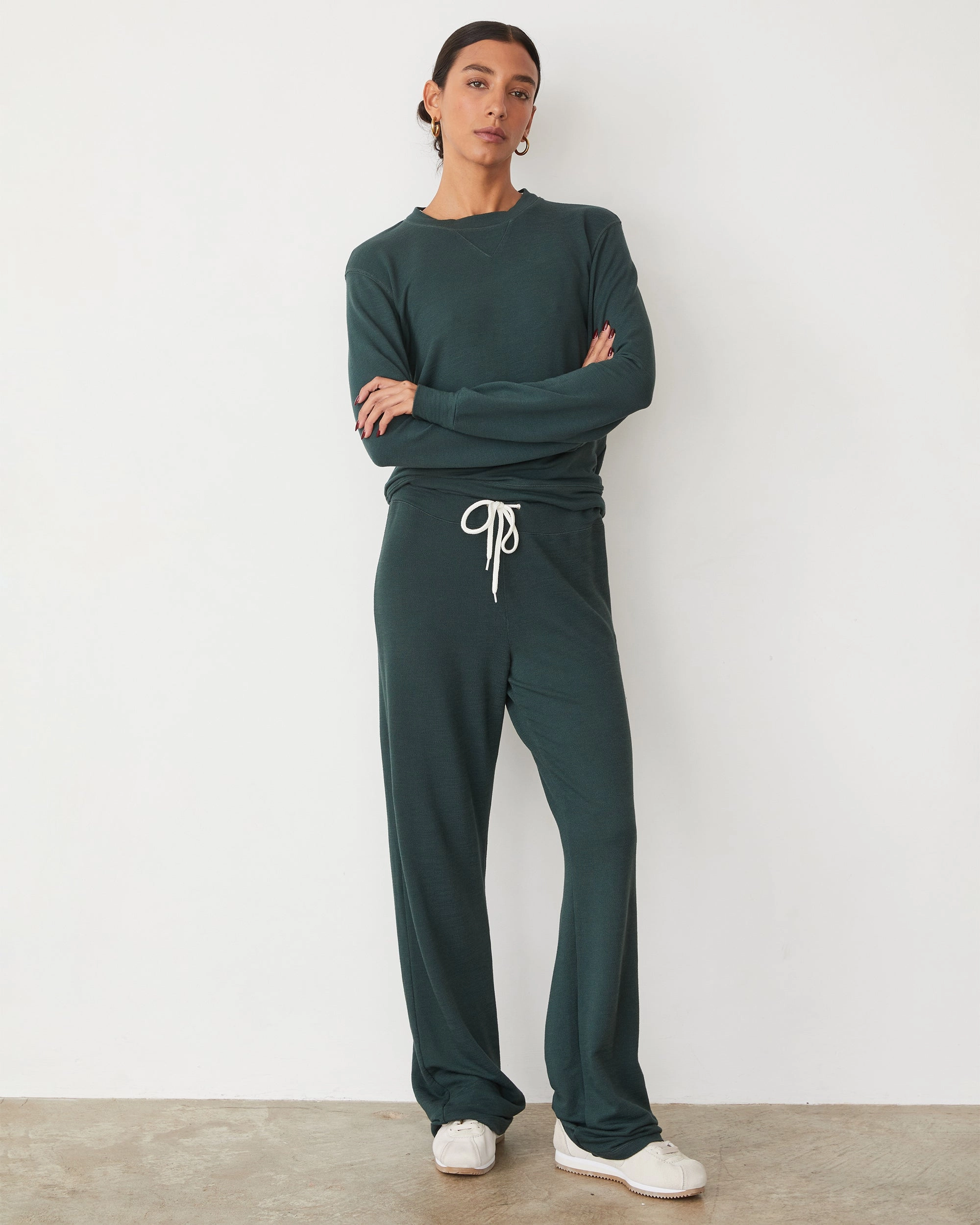 Supersoft Straight Leg Vintage Sweat StaticResistantMaterial Low Bulk