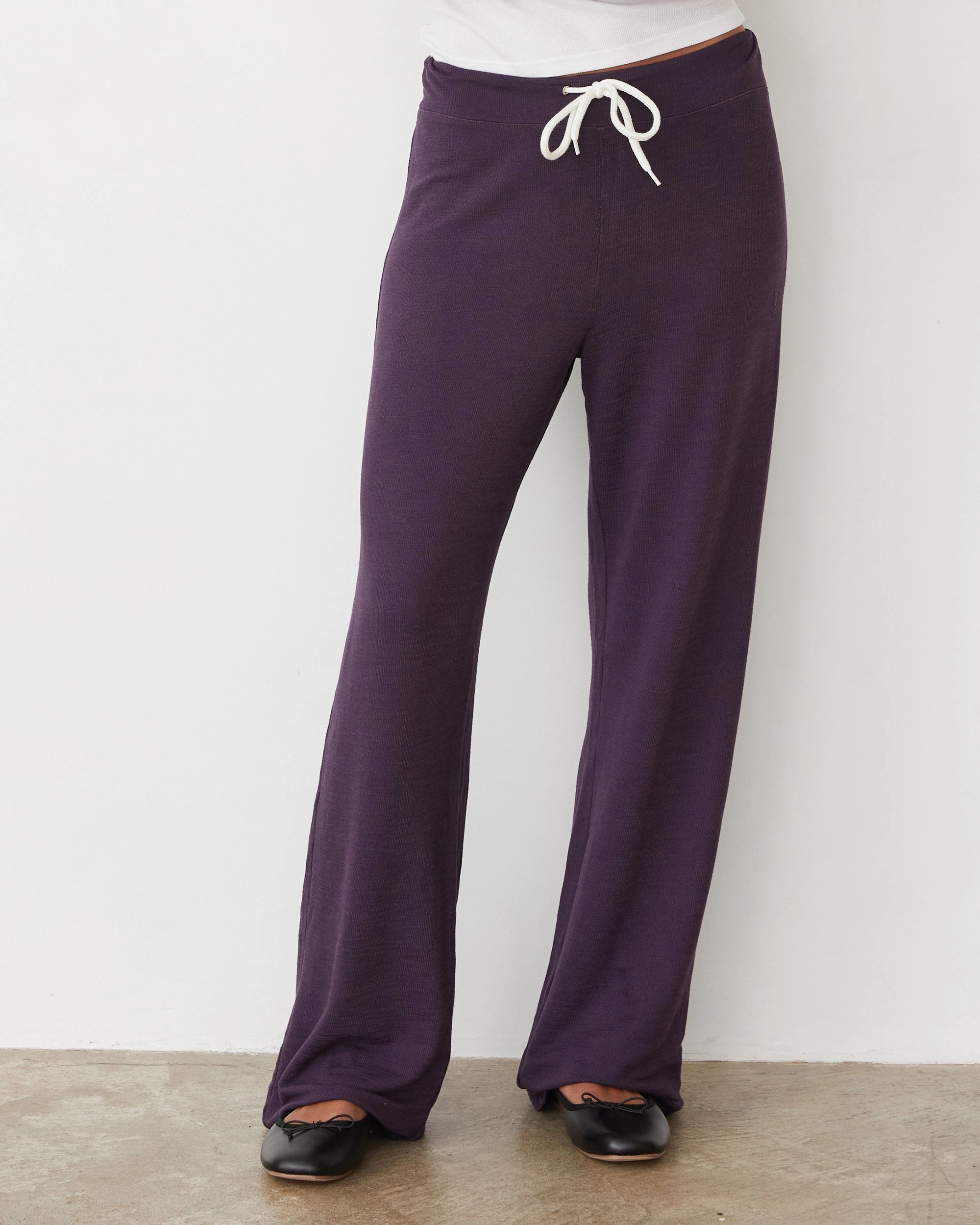 Supersoft Straight Leg Vintage Sweat BreathableMeshPanels FlatlockSeams