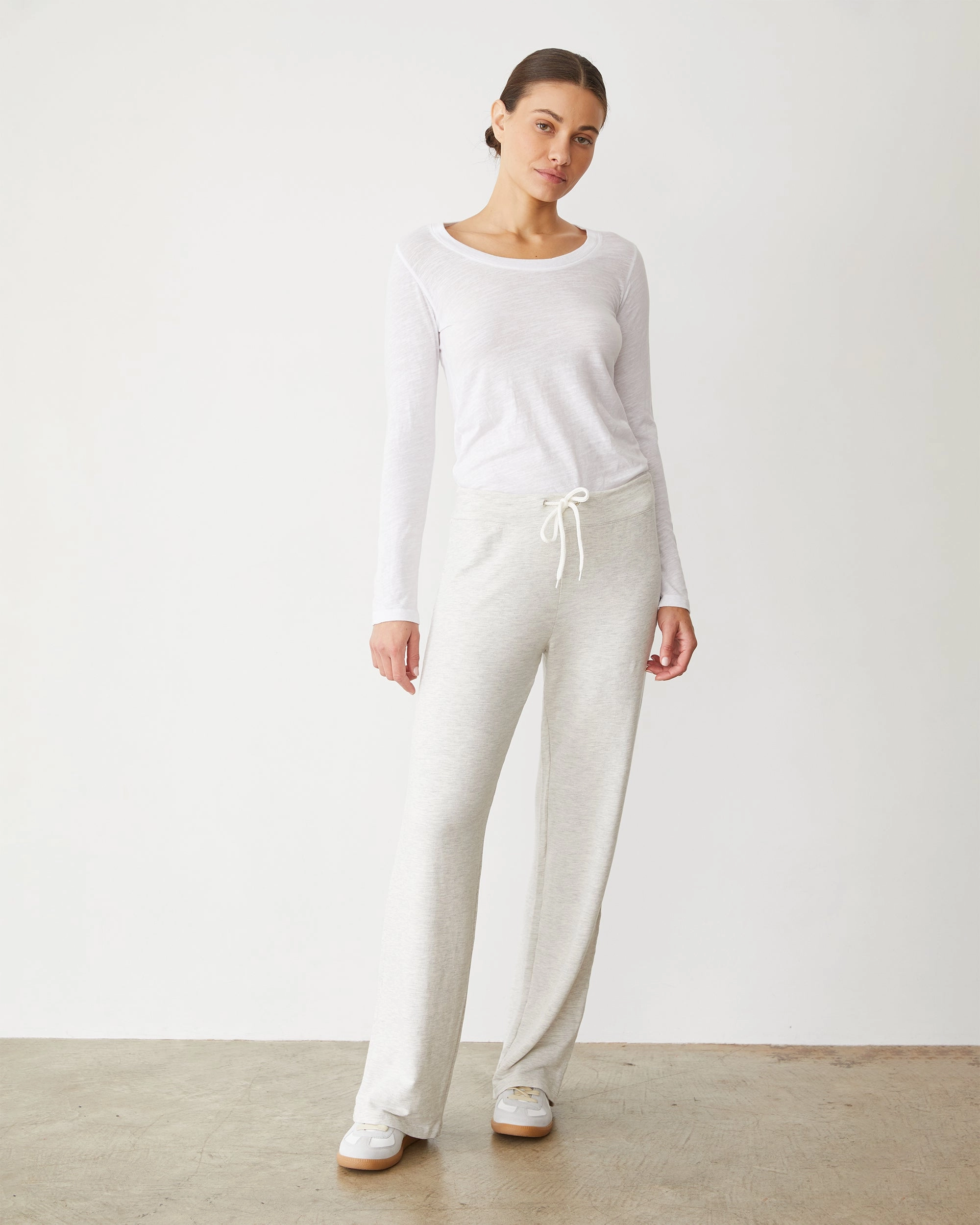 Supersoft Straight Leg Vintage Sweat Formal Look