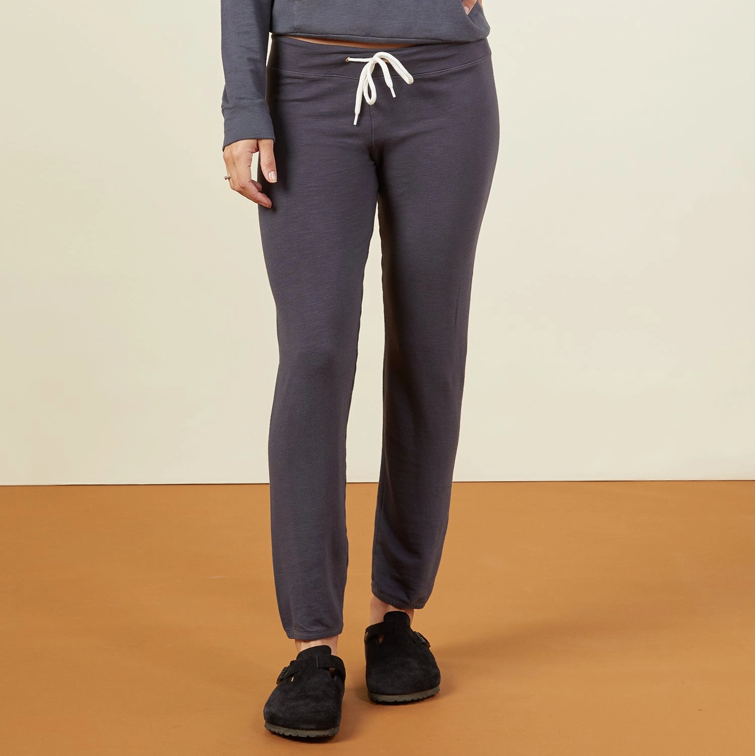 Plaid detail Supersoft Vintage Sweats